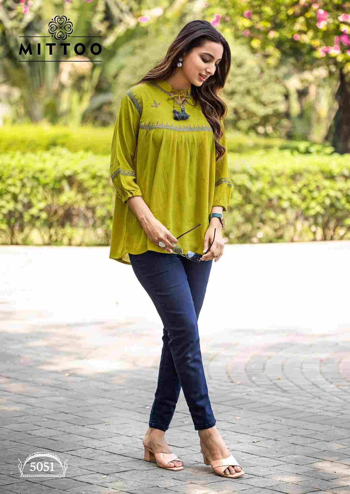 Victoria Vol-9 By Mittoo 5047 To 5052 Series Designer Stylish Fancy Colorful Beautiful Party Wear & Ethnic Wear Collection Heavy Rayon Tops At Wholesale Price