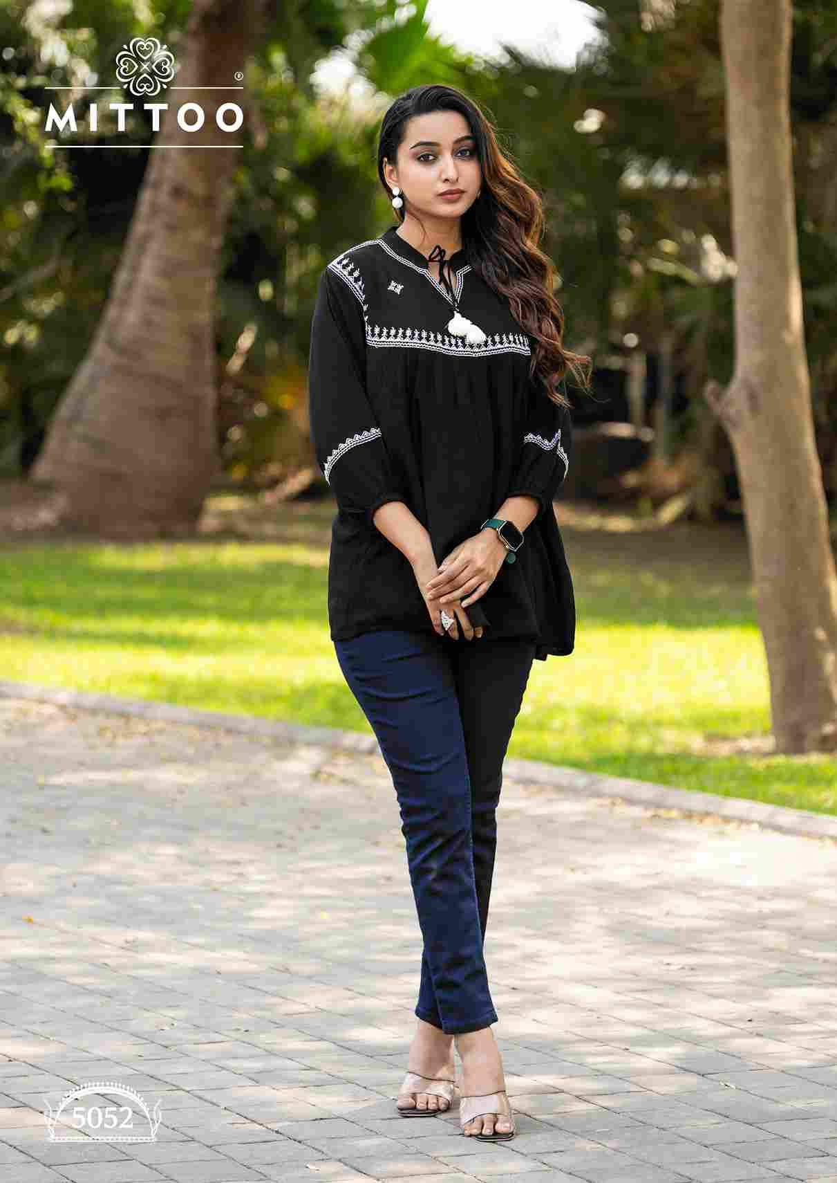 Victoria Vol-9 By Mittoo 5047 To 5052 Series Designer Stylish Fancy Colorful Beautiful Party Wear & Ethnic Wear Collection Heavy Rayon Tops At Wholesale Price