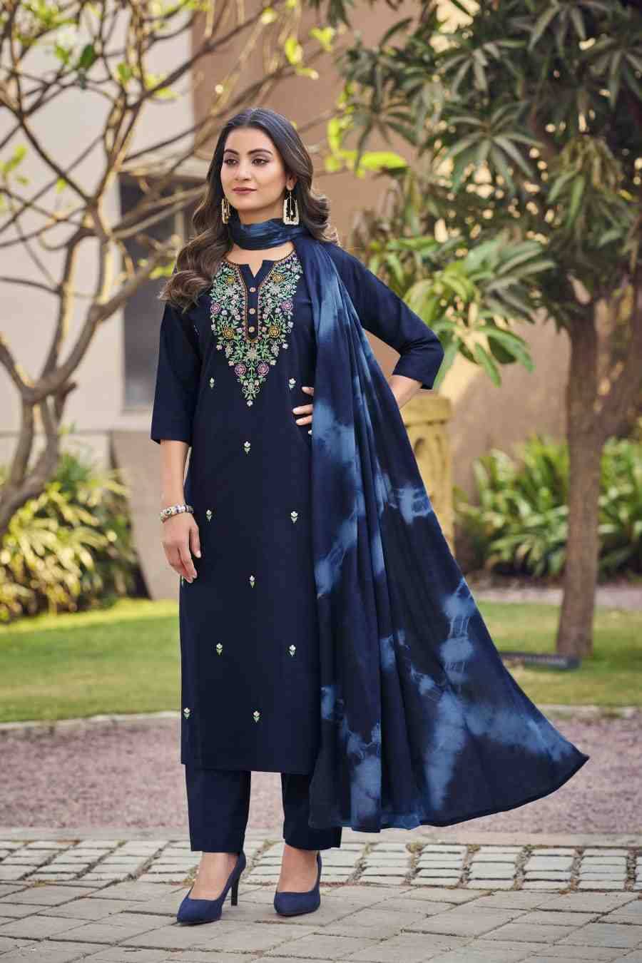 Sargam By Ossm 1001 To 1006 Series Designer Festive Suits Beautiful Stylish Fancy Colorful Party Wear & Occasional Wear Cotton Dresses At Wholesale Price