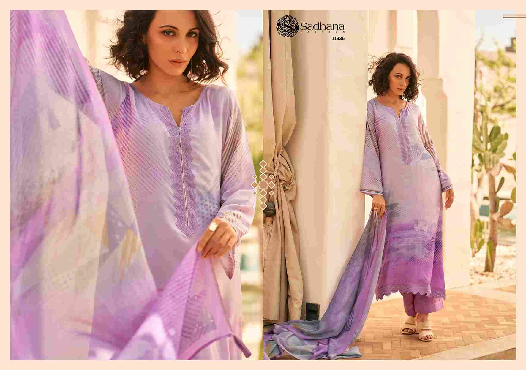 Mariam By Sadhana Fashion 11333 To 11338 Series Designer Festive Suits Beautiful Fancy Stylish Colorful Party Wear & Occasional Wear Pure Muslin Silk Print Dresses At Wholesale Price