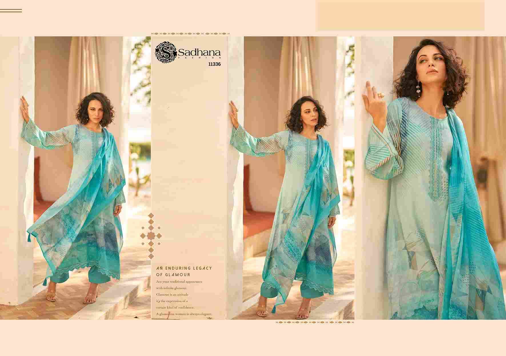 Mariam By Sadhana Fashion 11333 To 11338 Series Designer Festive Suits Beautiful Fancy Stylish Colorful Party Wear & Occasional Wear Pure Muslin Silk Print Dresses At Wholesale Price