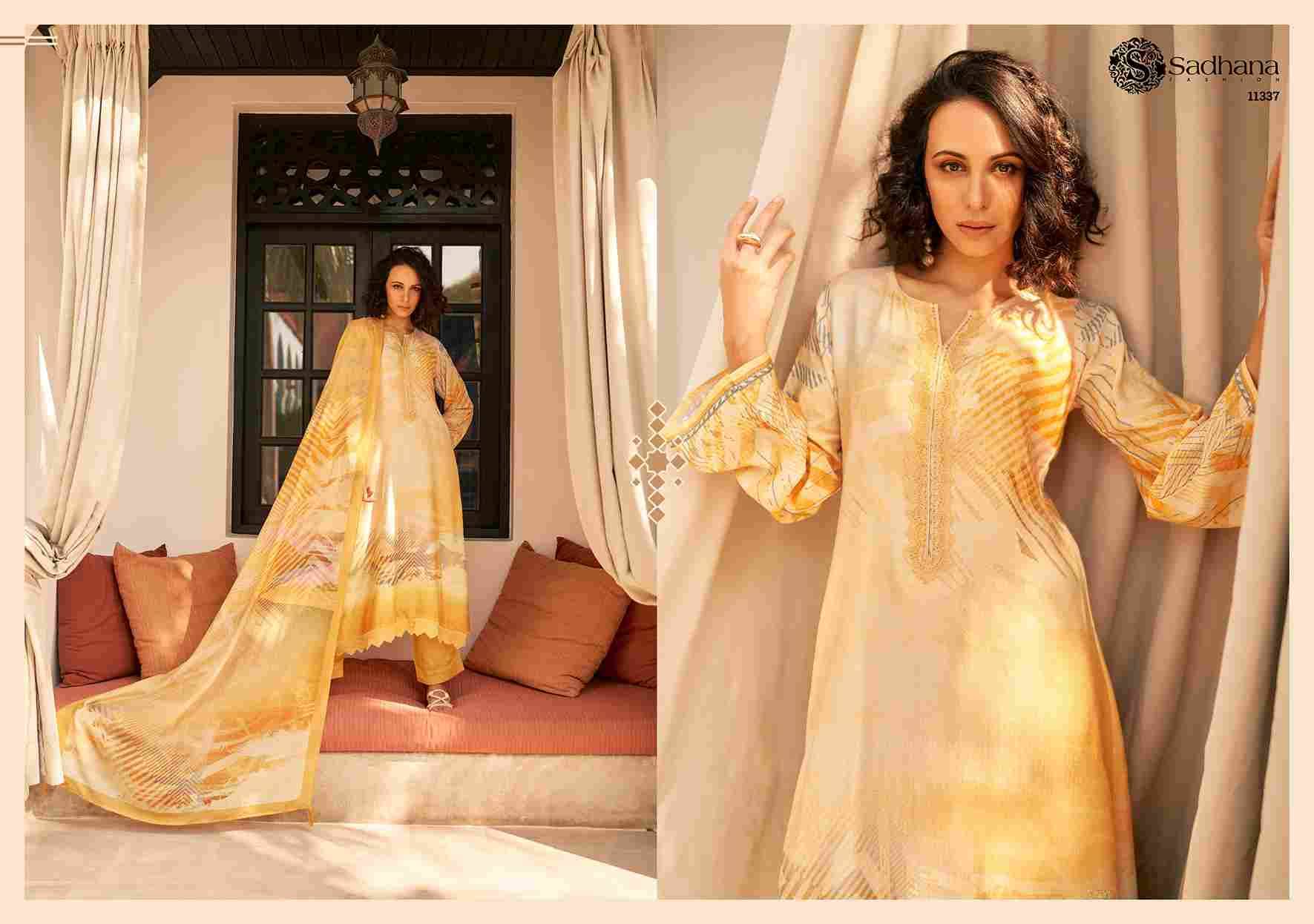 Mariam By Sadhana Fashion 11333 To 11338 Series Designer Festive Suits Beautiful Fancy Stylish Colorful Party Wear & Occasional Wear Pure Muslin Silk Print Dresses At Wholesale Price