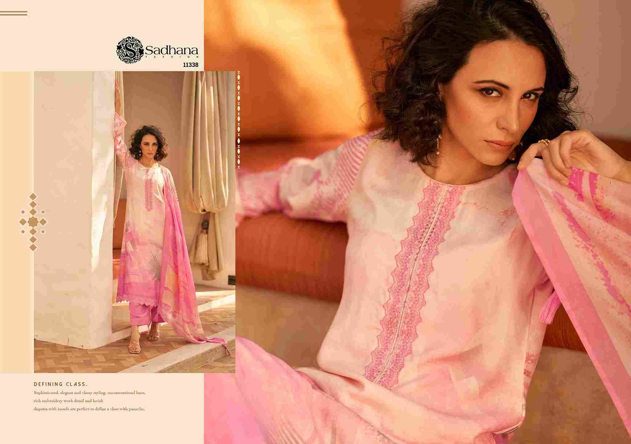 Mariam By Sadhana Fashion 11333 To 11338 Series Designer Festive Suits Beautiful Fancy Stylish Colorful Party Wear & Occasional Wear Pure Muslin Silk Print Dresses At Wholesale Price