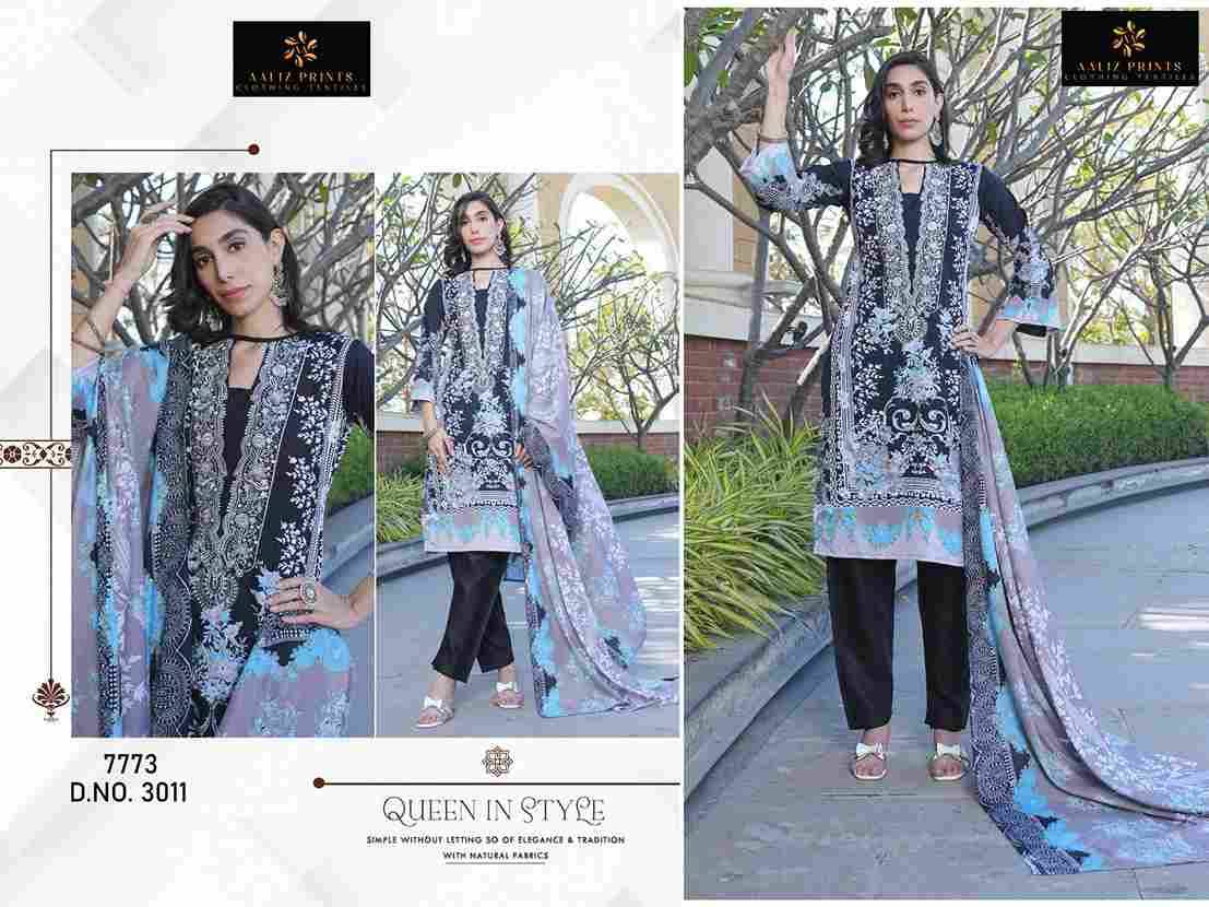 Aaliya Vol-3 By Aaliz Prints 3009 To 3012 Series Beautiful Festive Suits Stylish Fancy Colorful Casual Wear & Ethnic Wear Cotton Digital Print Dresses At Wholesale Price