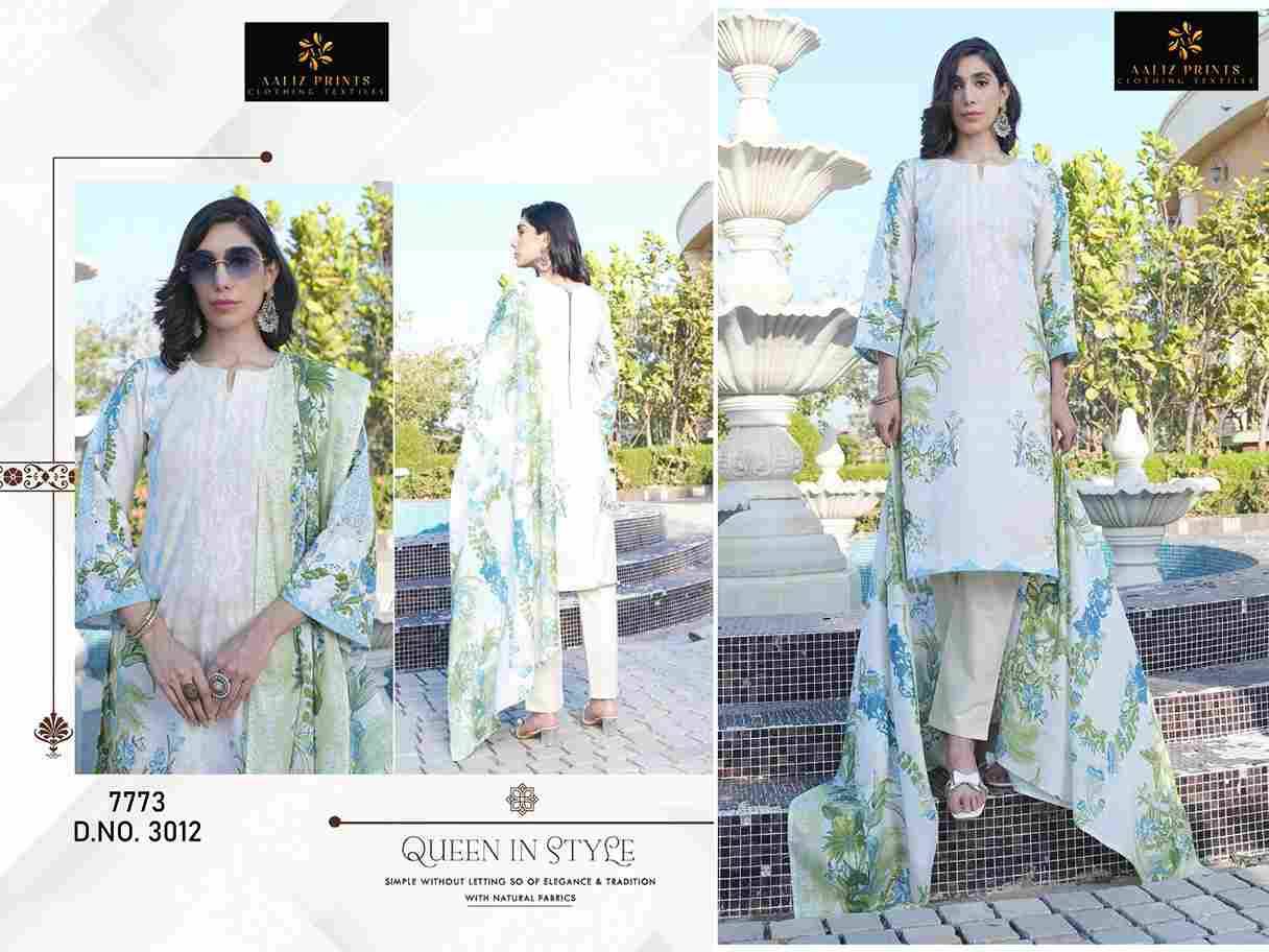 Aaliya Vol-3 By Aaliz Prints 3009 To 3012 Series Beautiful Festive Suits Stylish Fancy Colorful Casual Wear & Ethnic Wear Cotton Digital Print Dresses At Wholesale Price