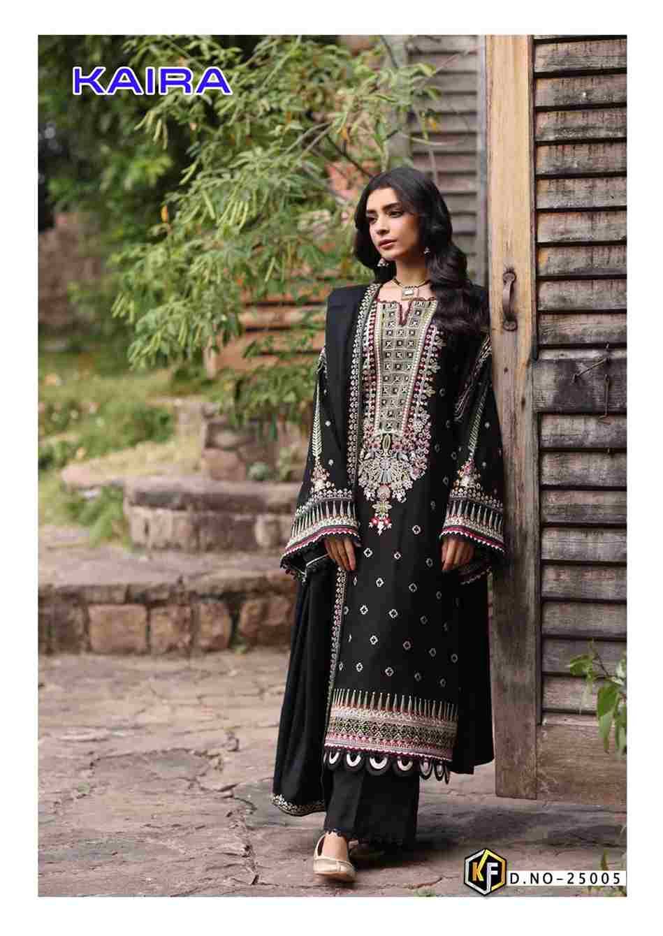 Kaira Vol-25 By Keval Fab 25001 To 25006 Series Beautiful Festive Suits Colorful Stylish Fancy Casual Wear & Ethnic Wear Pure Lawn Cotton Print Dresses At Wholesale Price