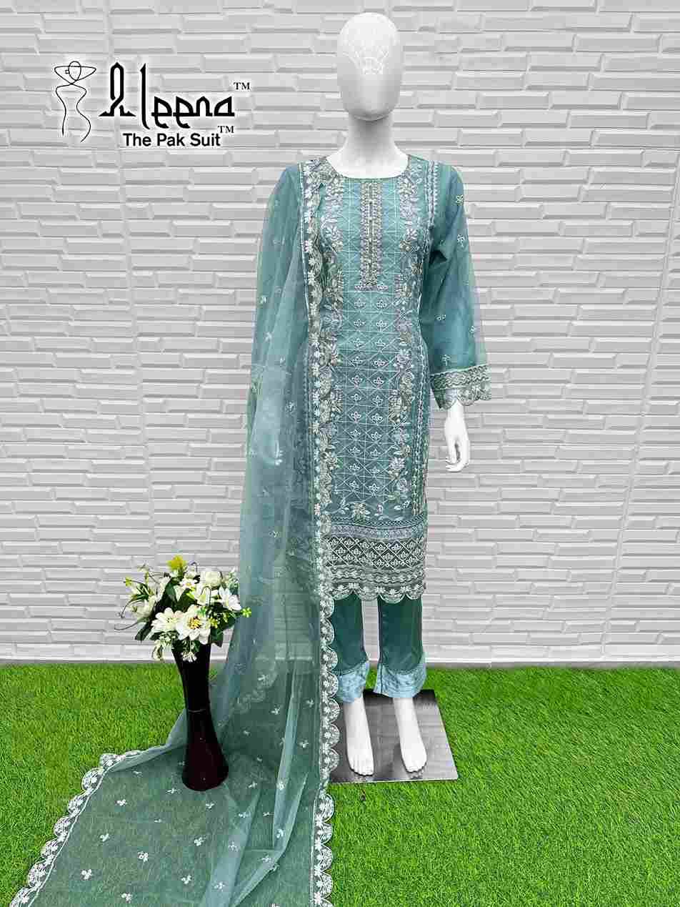 Aleena 1135 Colours By Aleena 1135-A To 1135-D Series Beautiful Pakistani Suits Stylish Fancy Colorful Party Wear & Occasional Wear Fancy Embroidered Dresses At Wholesale Price