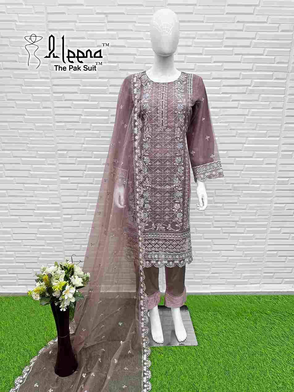 Aleena 1135 Colours By Aleena 1135-A To 1135-D Series Beautiful Pakistani Suits Stylish Fancy Colorful Party Wear & Occasional Wear Fancy Embroidered Dresses At Wholesale Price