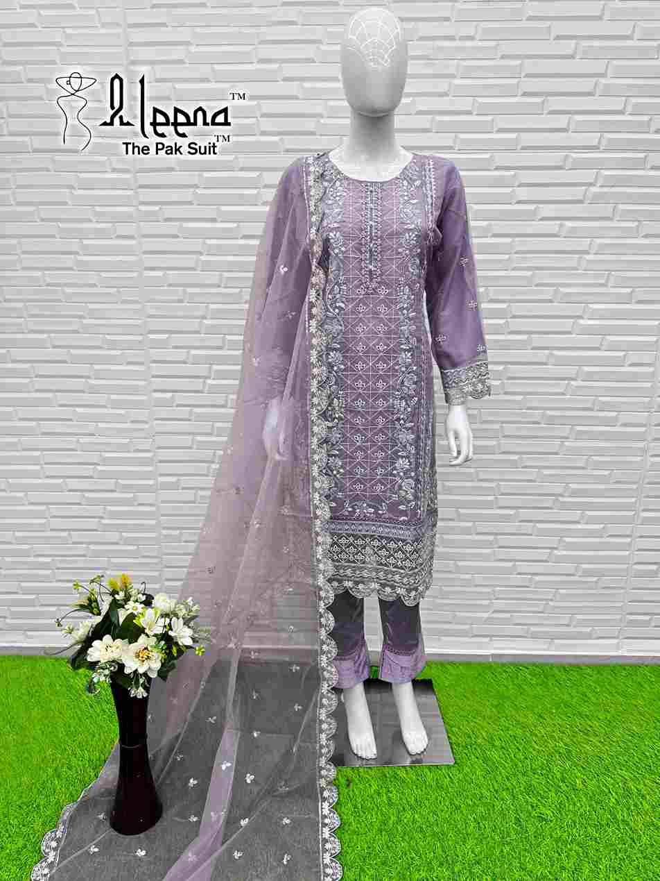 Aleena 1135 Colours By Aleena 1135-A To 1135-D Series Beautiful Pakistani Suits Stylish Fancy Colorful Party Wear & Occasional Wear Fancy Embroidered Dresses At Wholesale Price