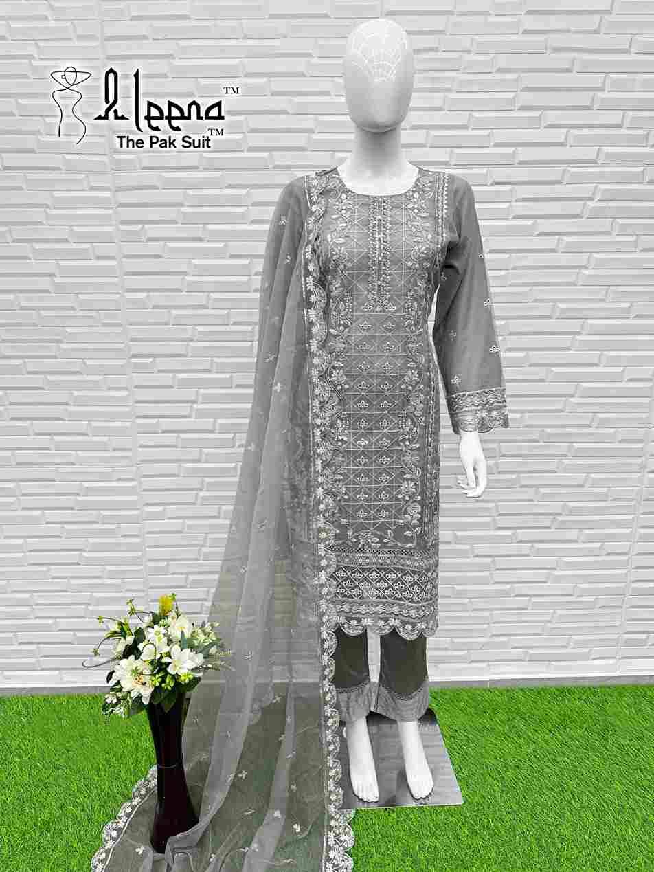 Aleena 1135 Colours By Aleena 1135-A To 1135-D Series Beautiful Pakistani Suits Stylish Fancy Colorful Party Wear & Occasional Wear Fancy Embroidered Dresses At Wholesale Price
