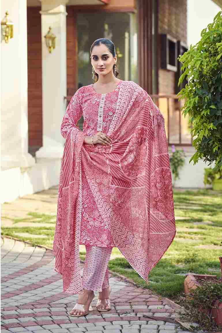 Summer Fashion Vol-8 By Tips And Tops 1001 To 1006 Series Designer Festive Suits Beautiful Fancy Colorful Stylish Party Wear & Occasional Wear Cotton Print Dresses At Wholesale Price