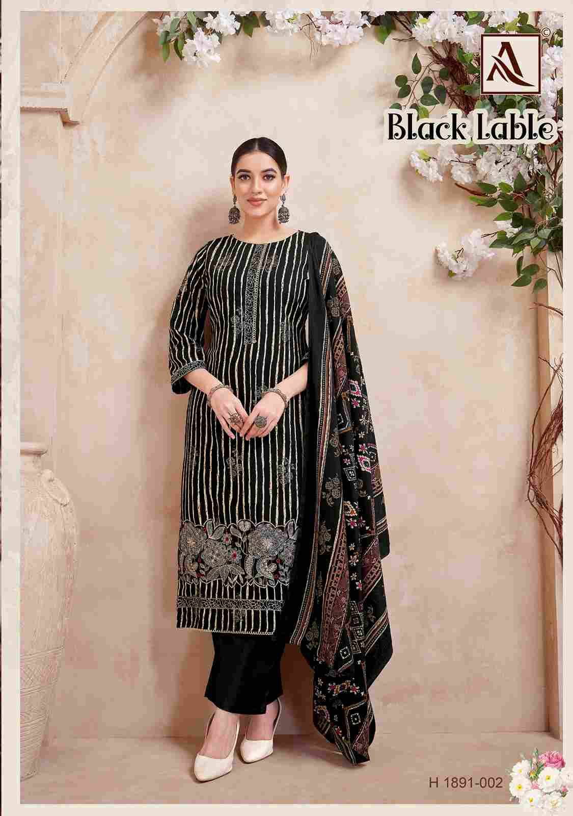 Black Lable By Alok Suit 1891-001 To 1891-006 Series Beautiful Festive Suits Colorful Stylish Fancy Casual Wear & Ethnic Wear Pure Viscose Rayon Print Dresses At Wholesale Price