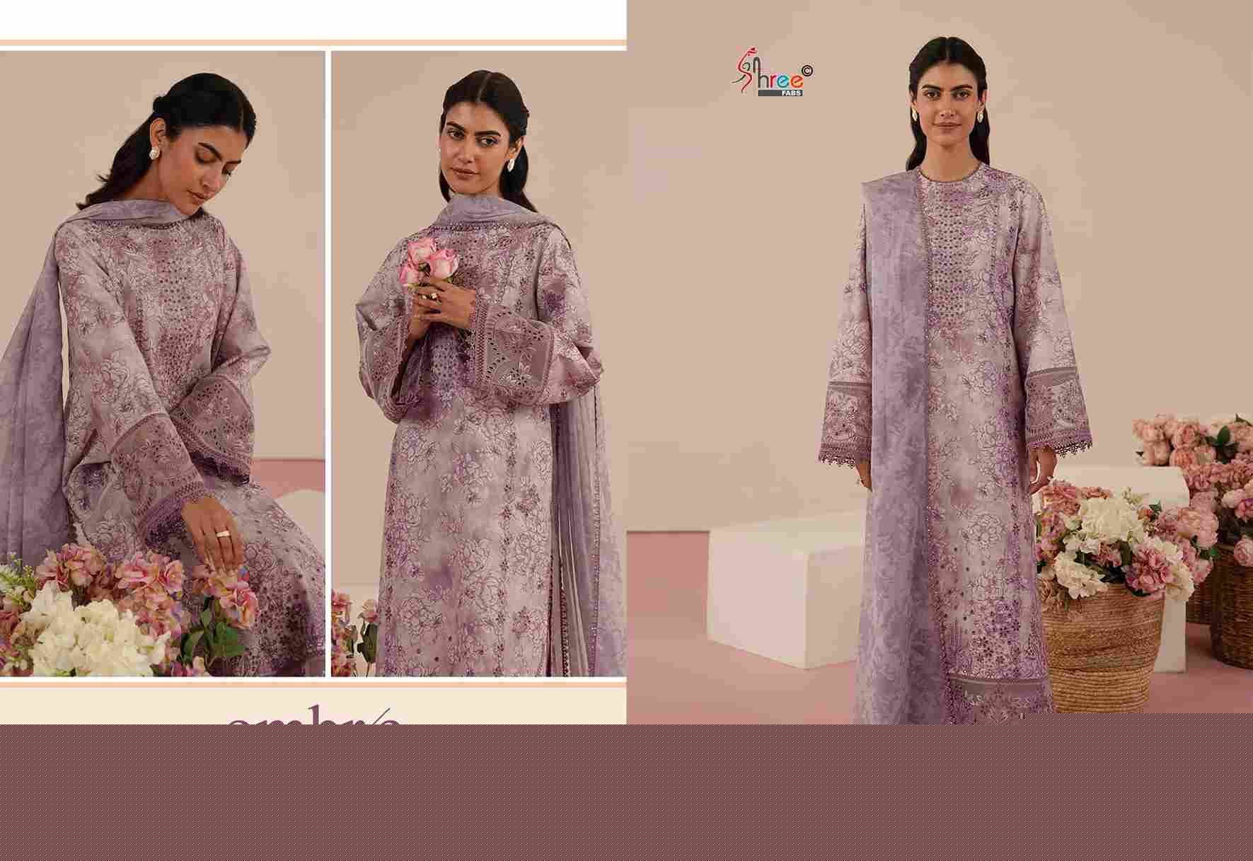 Ombre Chikankari Collection Vol-1 By Shree Fabs 3861 To 3868 Series Designer Pakistani Suits Collection Beautiful Stylish Fancy Colorful Party Wear & Ethnic Wear Pure Viscose With Pure Cotton With Embroidery Dresses At Wholesale Price