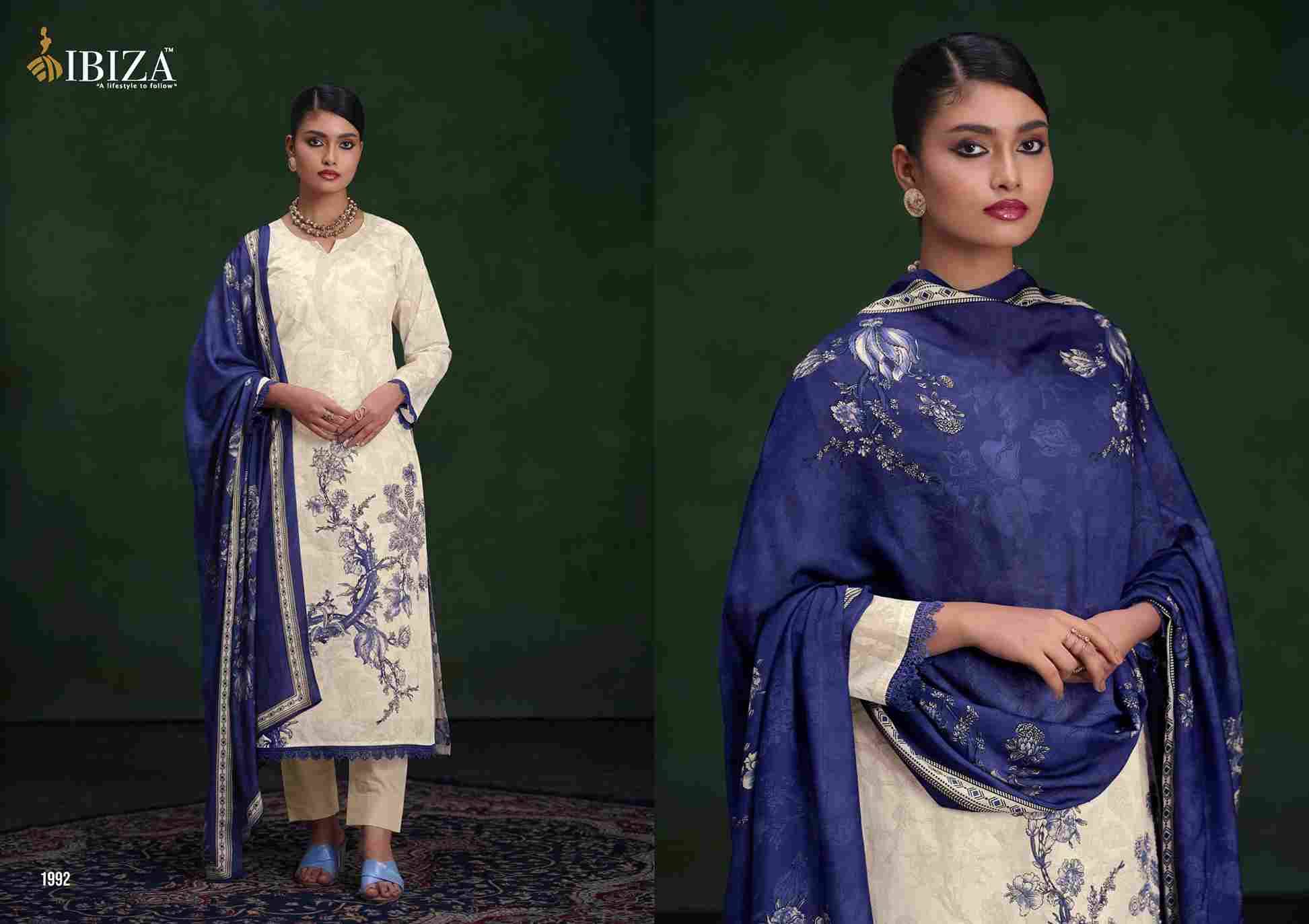 Rangreza By Ibiza 1991 To 1994 Series Beautiful Festive Suits Colorful Stylish Fancy Casual Wear & Ethnic Wear Pure Organza Dresses At Wholesale Price