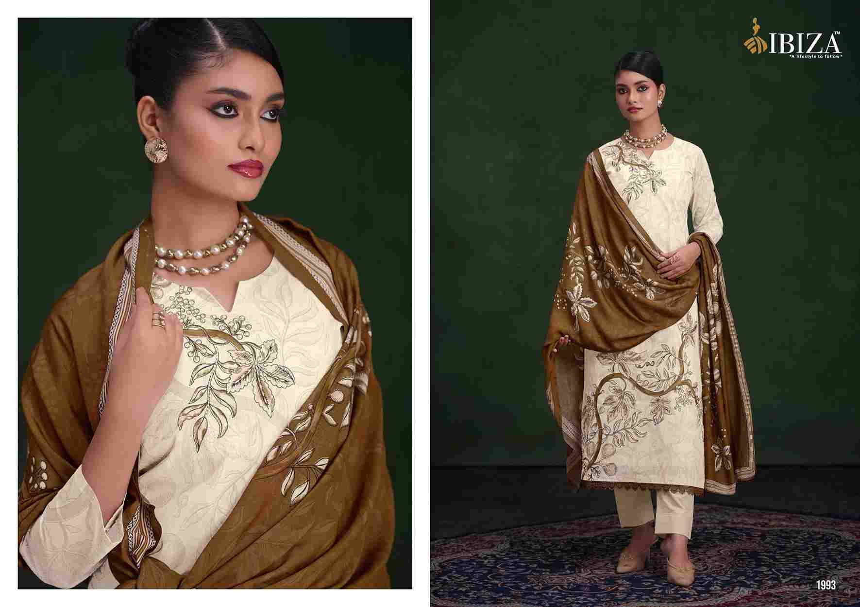 Rangreza By Ibiza 1991 To 1994 Series Beautiful Festive Suits Colorful Stylish Fancy Casual Wear & Ethnic Wear Pure Organza Dresses At Wholesale Price