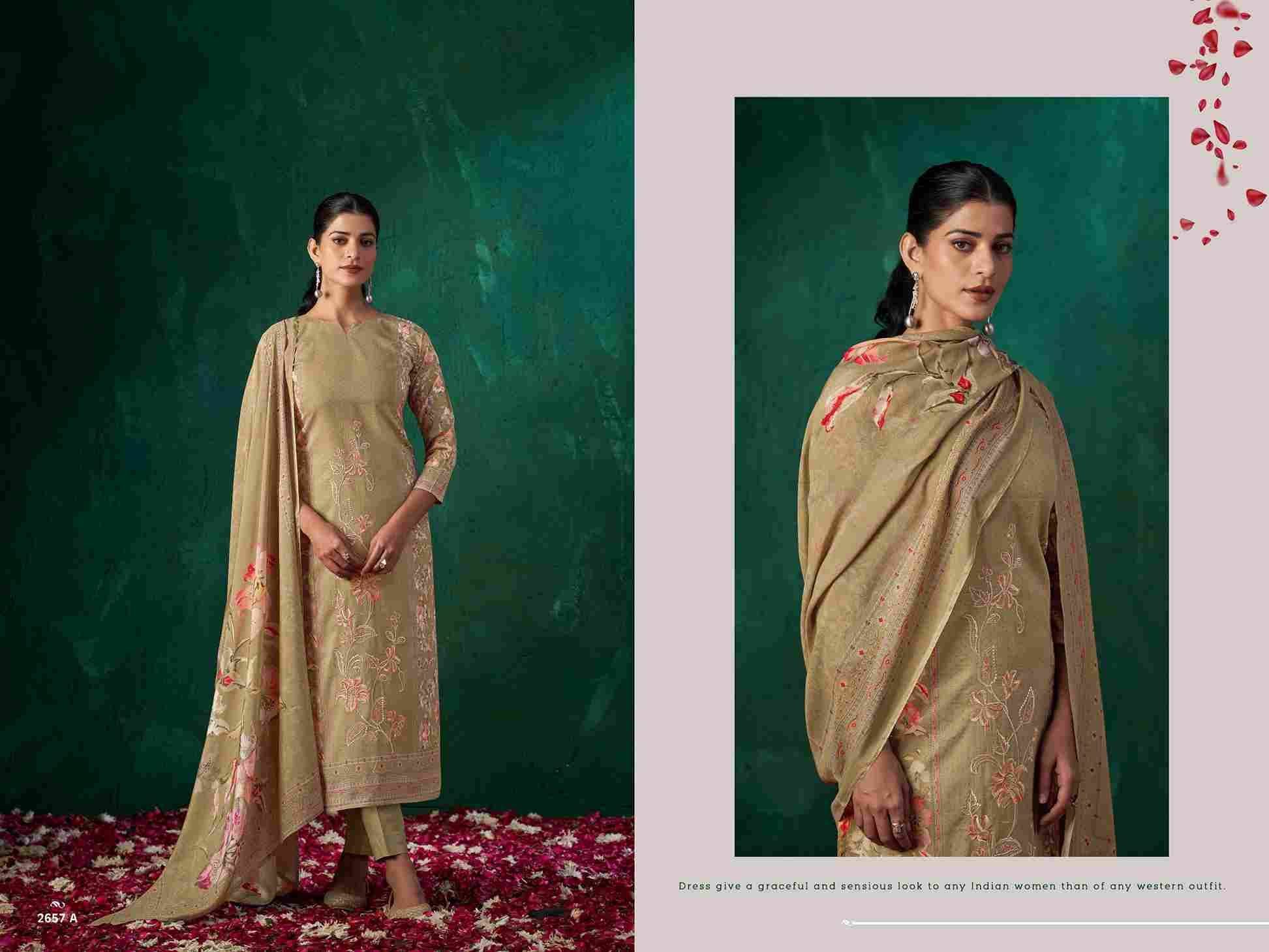 Celebrations VOl-3 By Sargam Prints 2657-A To 2657-D Series Beautiful Festive Suits Stylish Fancy Colorful Casual Wear & Ethnic Wear Pure Cambric Dresses At Wholesale Price
