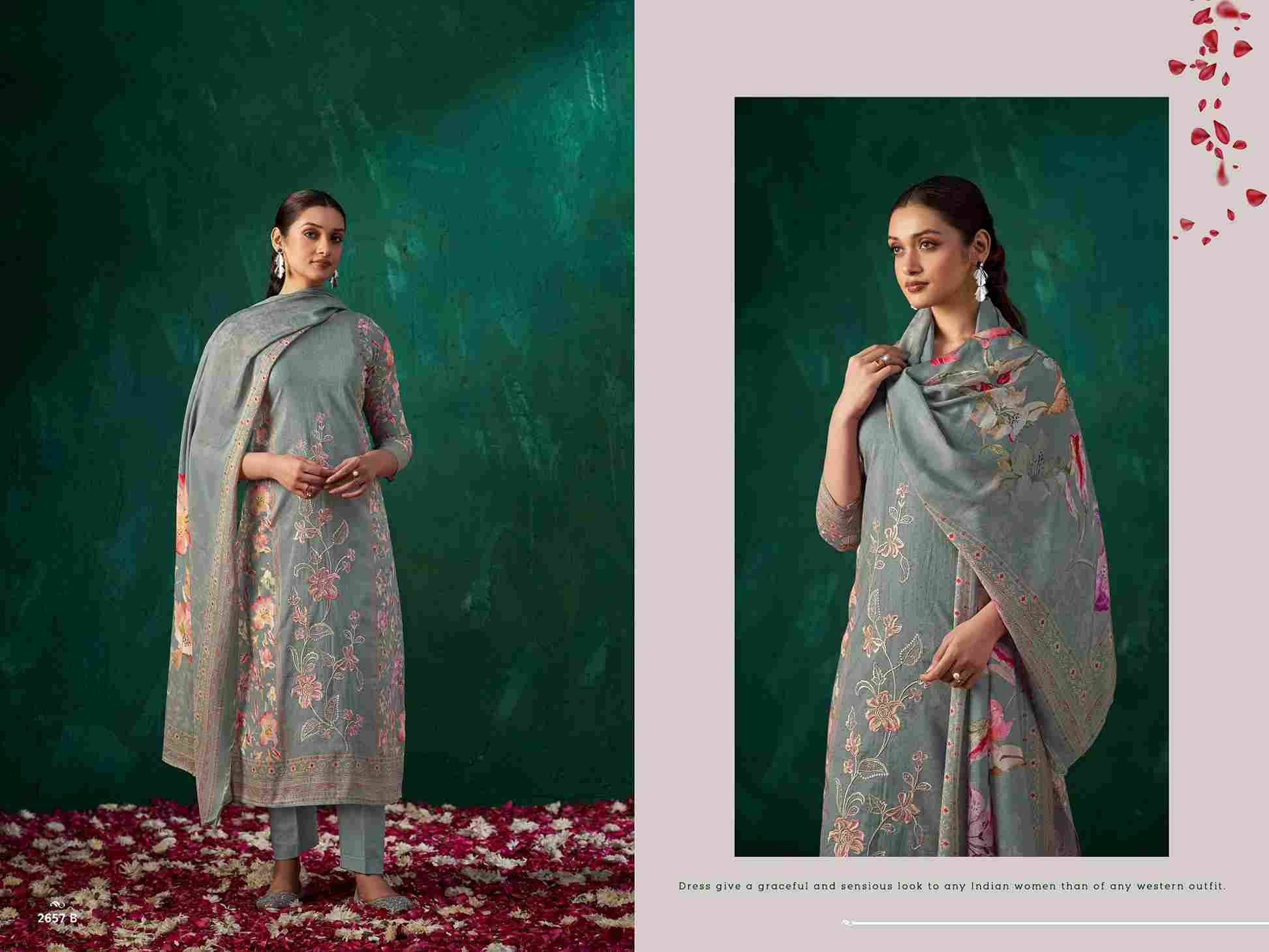 Celebrations VOl-3 By Sargam Prints 2657-A To 2657-D Series Beautiful Festive Suits Stylish Fancy Colorful Casual Wear & Ethnic Wear Pure Cambric Dresses At Wholesale Price