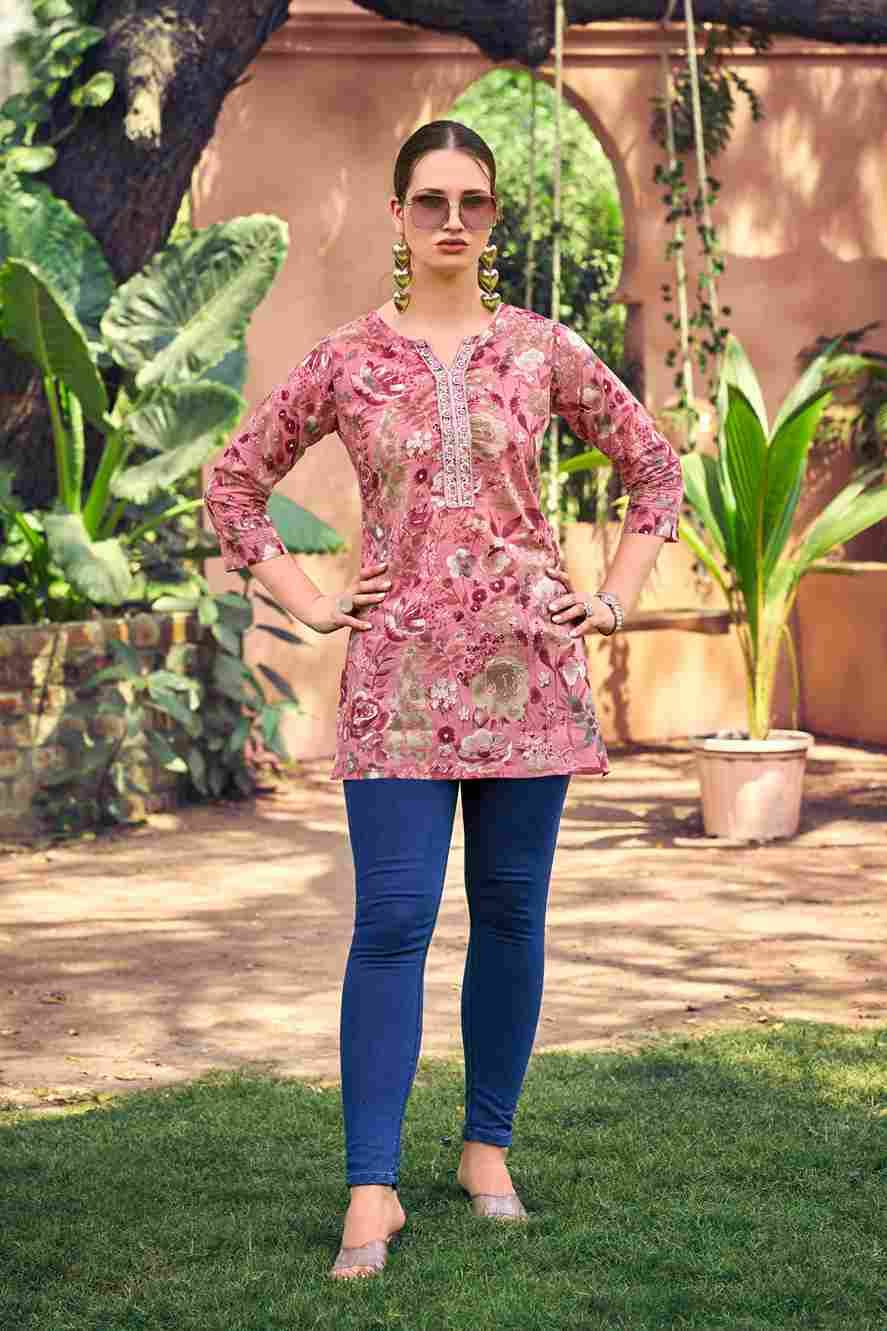 Cotton Candy Vol-6 By Tips And Tops 1001 To 1008 Series Designer Stylish Fancy Colorful Beautiful Party Wear & Ethnic Wear Collection Cotton Tops At Wholesale Price
