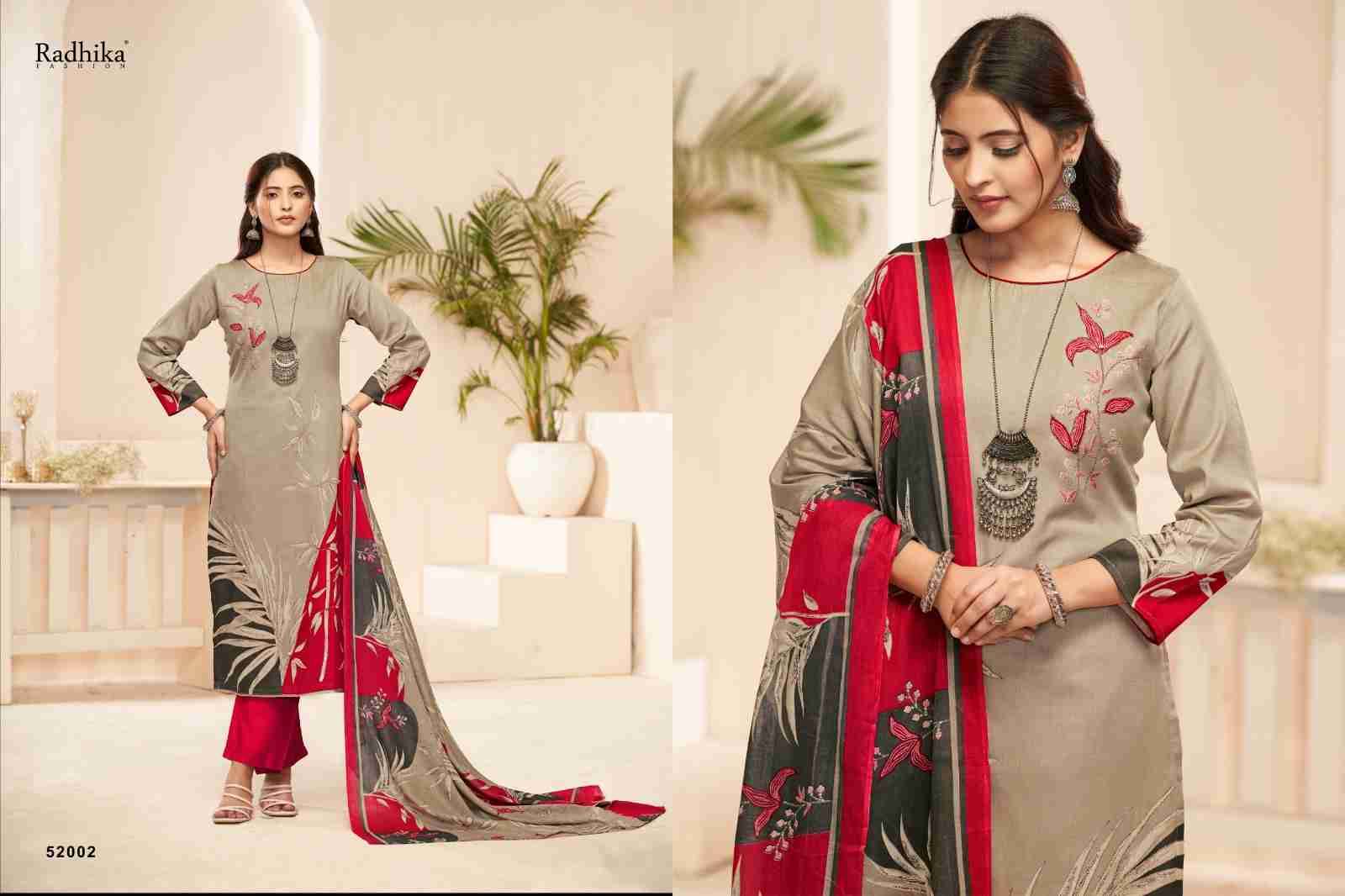 Aleena By Azara 52001 To 52004 Series Beautiful Festive Suits Stylish Fancy Colorful Casual Wear & Ethnic Wear Pure Jam Cotton Dresses At Wholesale Price