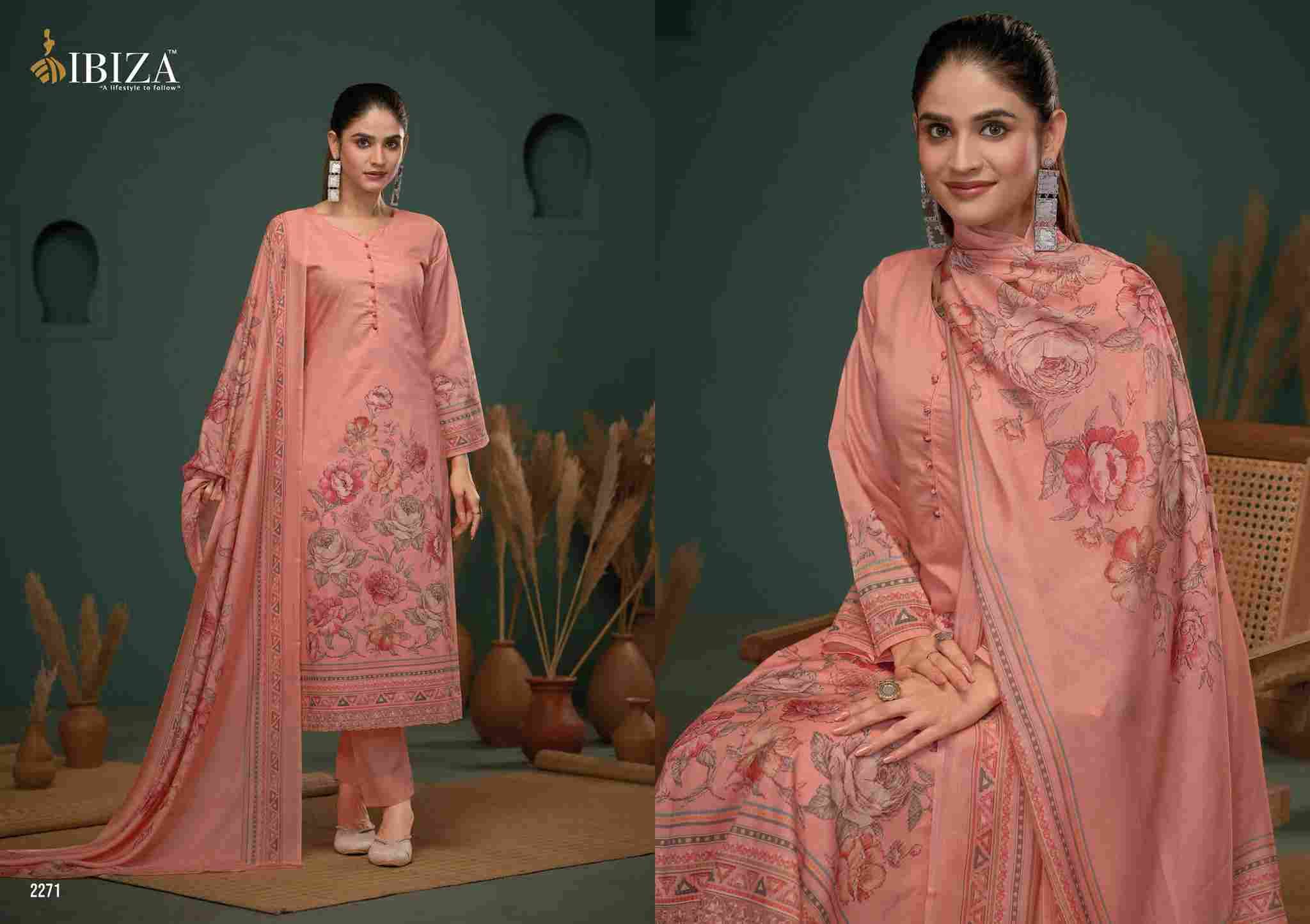 Priyanshi By Ibiza 2271 To 2274 Series Beautiful Festive Suits Colorful Stylish Fancy Casual Wear & Ethnic Wear Pure Lawn Cotton Dresses At Wholesale Price