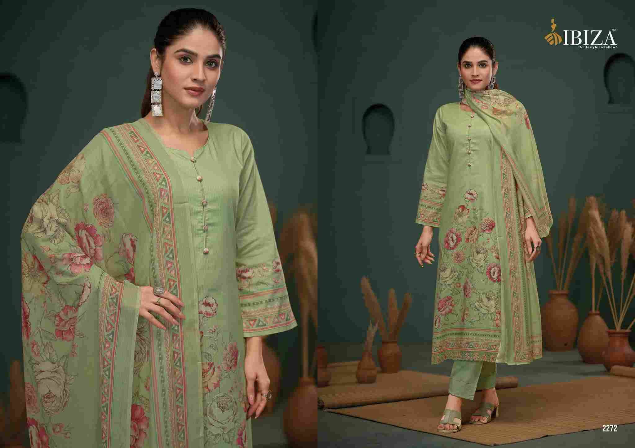 Priyanshi By Ibiza 2271 To 2274 Series Beautiful Festive Suits Colorful Stylish Fancy Casual Wear & Ethnic Wear Pure Lawn Cotton Dresses At Wholesale Price