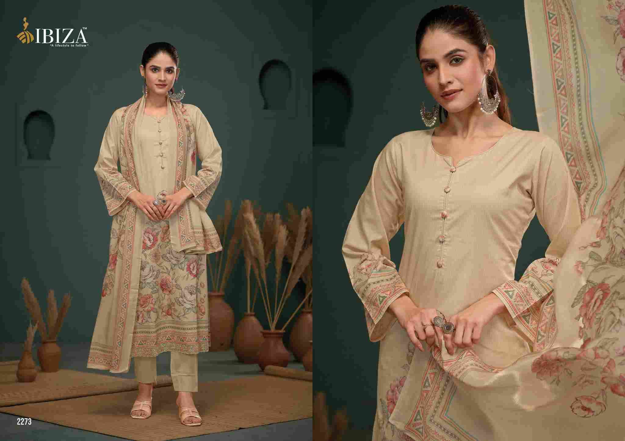 Priyanshi By Ibiza 2271 To 2274 Series Beautiful Festive Suits Colorful Stylish Fancy Casual Wear & Ethnic Wear Pure Lawn Cotton Dresses At Wholesale Price