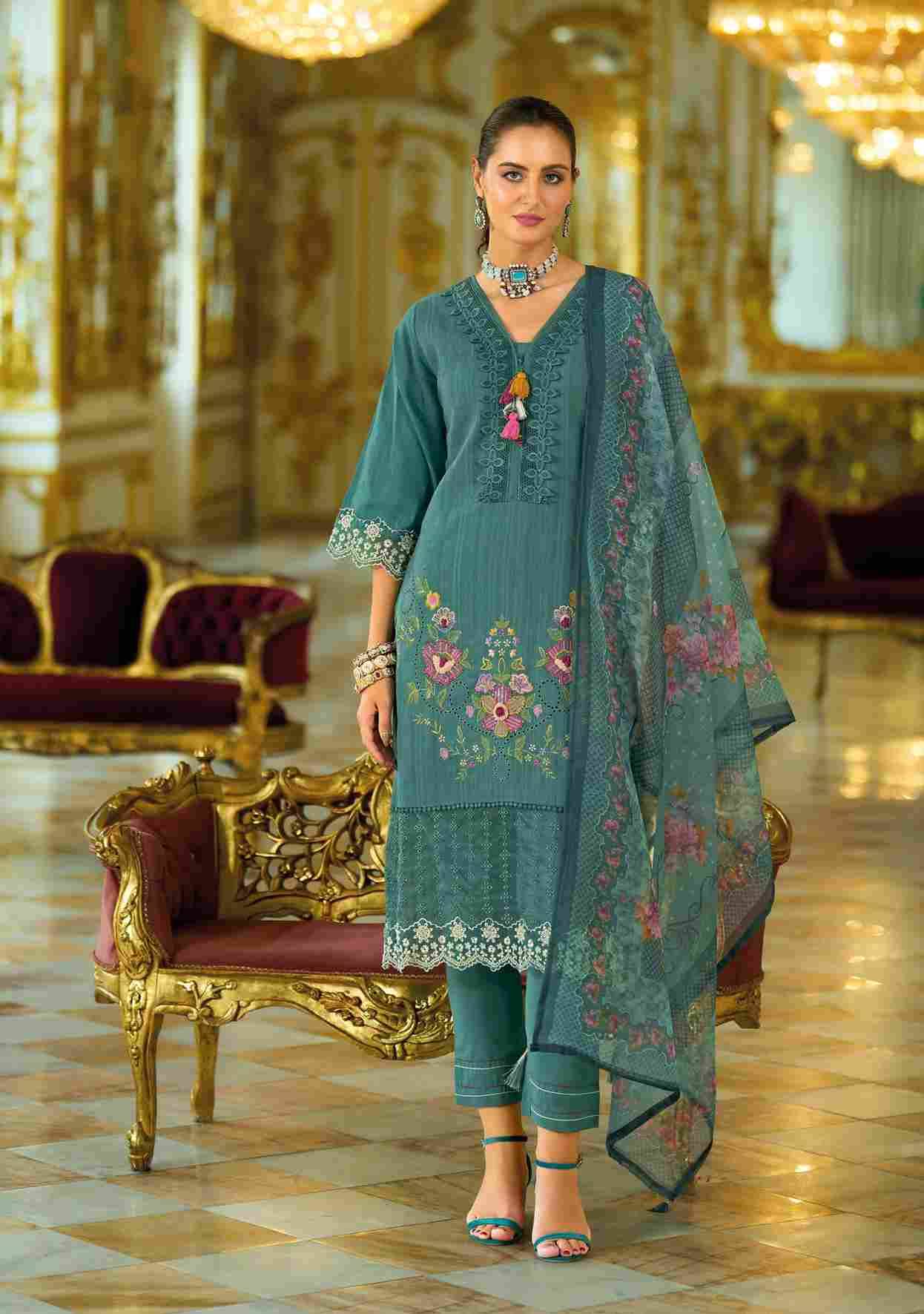 Summer Saga By Lady Leela 31071 To 31076 Series Designer Festive Suits Collection Beautiful Stylish Fancy Colorful Party Wear & Occasional Wear Pure Cotton Dresses At Wholesale Price