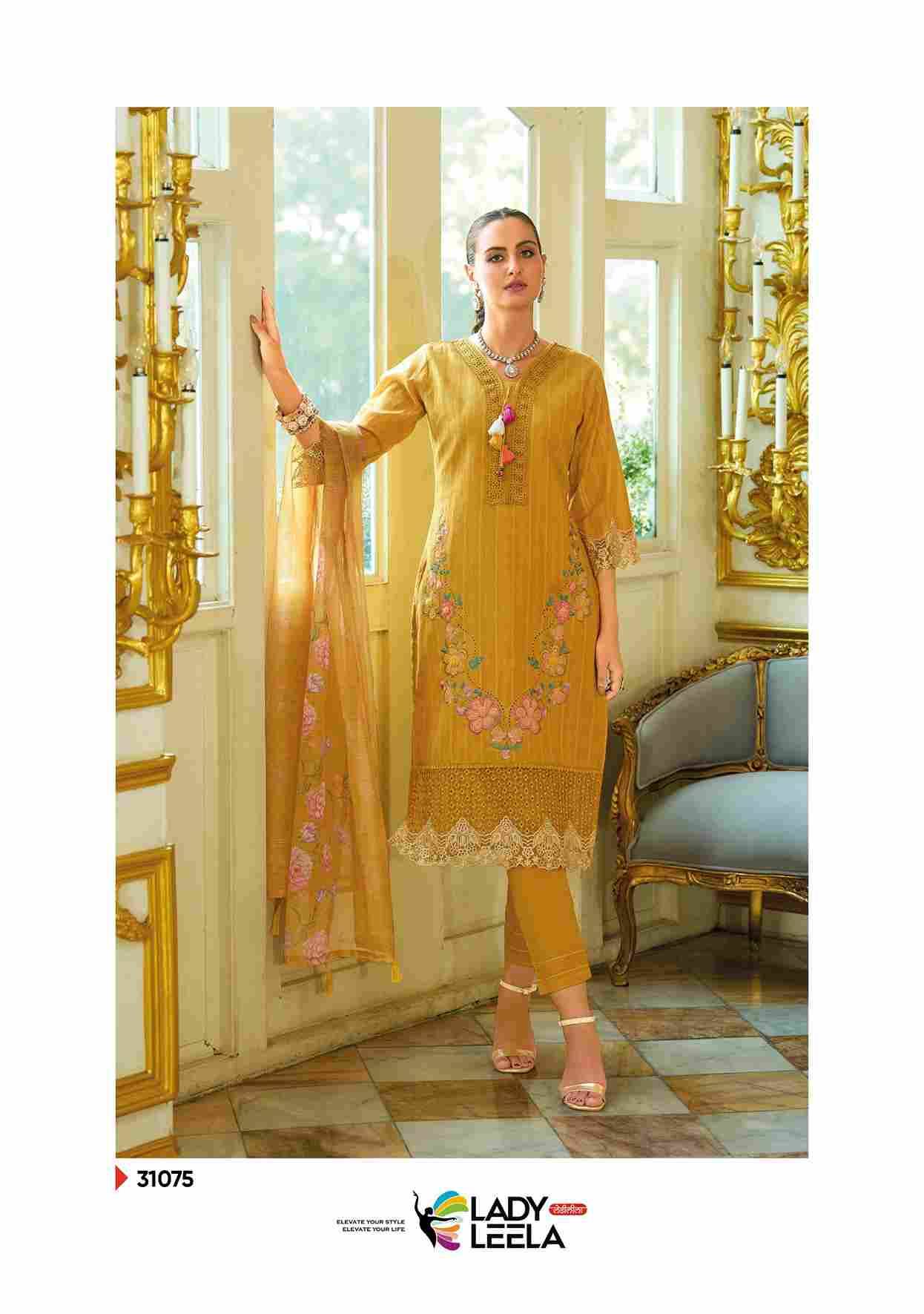 Summer Saga By Lady Leela 31071 To 31076 Series Designer Festive Suits Collection Beautiful Stylish Fancy Colorful Party Wear & Occasional Wear Pure Cotton Dresses At Wholesale Price