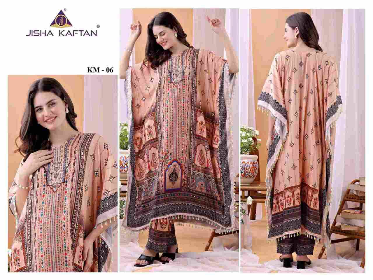 Kaftan Co-Ord Set Vol-1 By Jelite 01 To 08 Series Designer Stylish Fancy Colorful Beautiful Party Wear & Ethnic Wear Collection Silk Kaftan At Wholesale Price