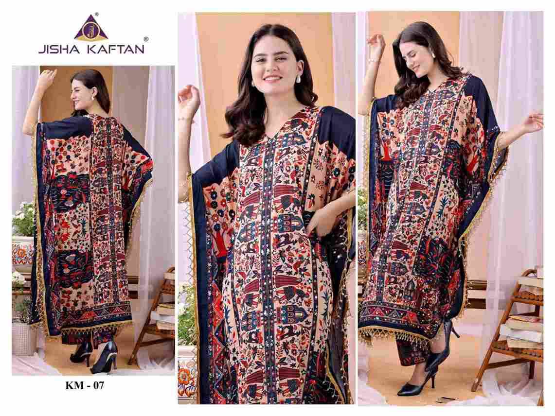 Kaftan Co-Ord Set Vol-1 By Jelite 01 To 08 Series Designer Stylish Fancy Colorful Beautiful Party Wear & Ethnic Wear Collection Silk Kaftan At Wholesale Price
