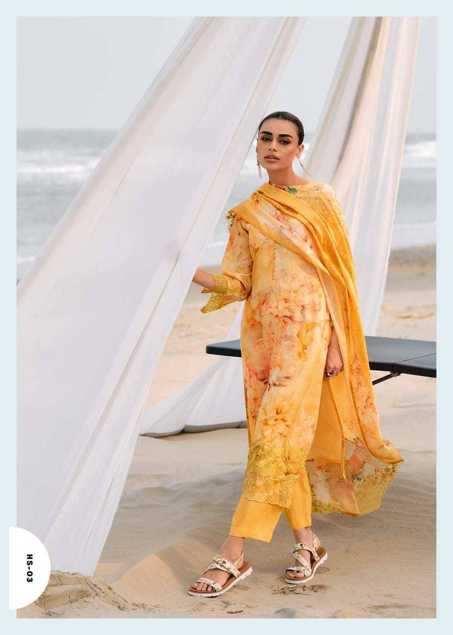 Hello Sunshine By Varshaa 01 To 04 Series Beautiful Festive Suits Colorful Stylish Fancy Casual Wear & Ethnic Wear Cotton Dresses At Wholesale Price