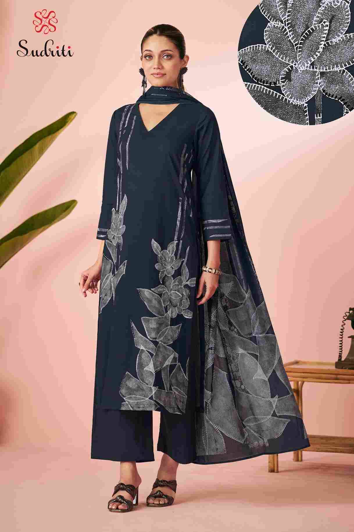 Bahar By Sudriti Beautiful Stylish Festive Suits Fancy Colorful Casual Wear & Ethnic Wear & Ready To Wear Cotton Lawn Digital Print Dresses At Wholesale Price