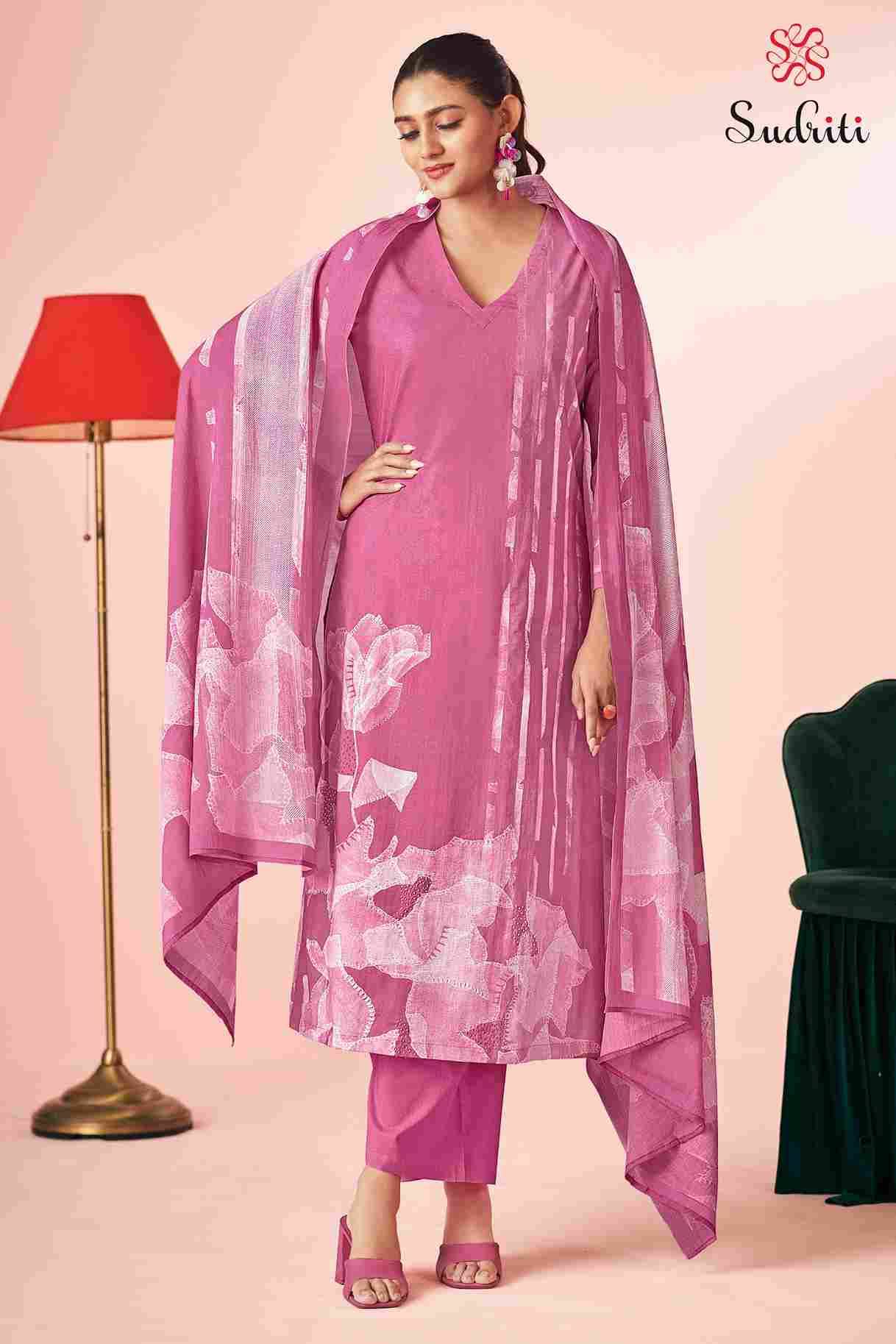Bahar By Sudriti Beautiful Stylish Festive Suits Fancy Colorful Casual Wear & Ethnic Wear & Ready To Wear Cotton Lawn Digital Print Dresses At Wholesale Price