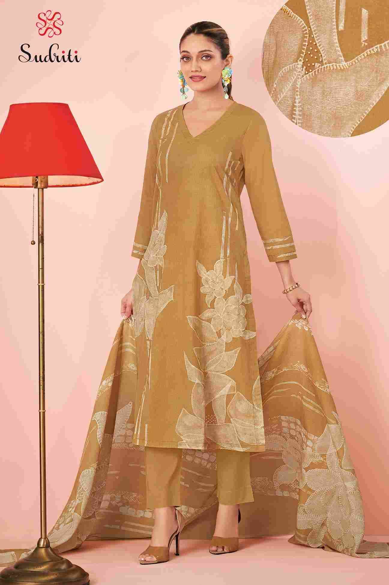 Bahar By Sudriti Beautiful Stylish Festive Suits Fancy Colorful Casual Wear & Ethnic Wear & Ready To Wear Cotton Lawn Digital Print Dresses At Wholesale Price