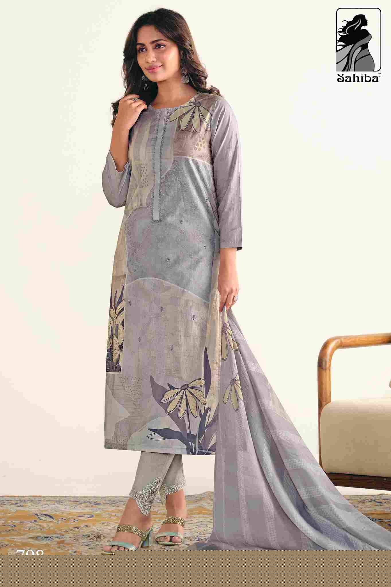 Aashima By Sudriti Beautiful Stylish Festive Suits Fancy Colorful Casual Wear & Ethnic Wear & Ready To Wear Cotton Lawn Digital Print Dresses At Wholesale Price