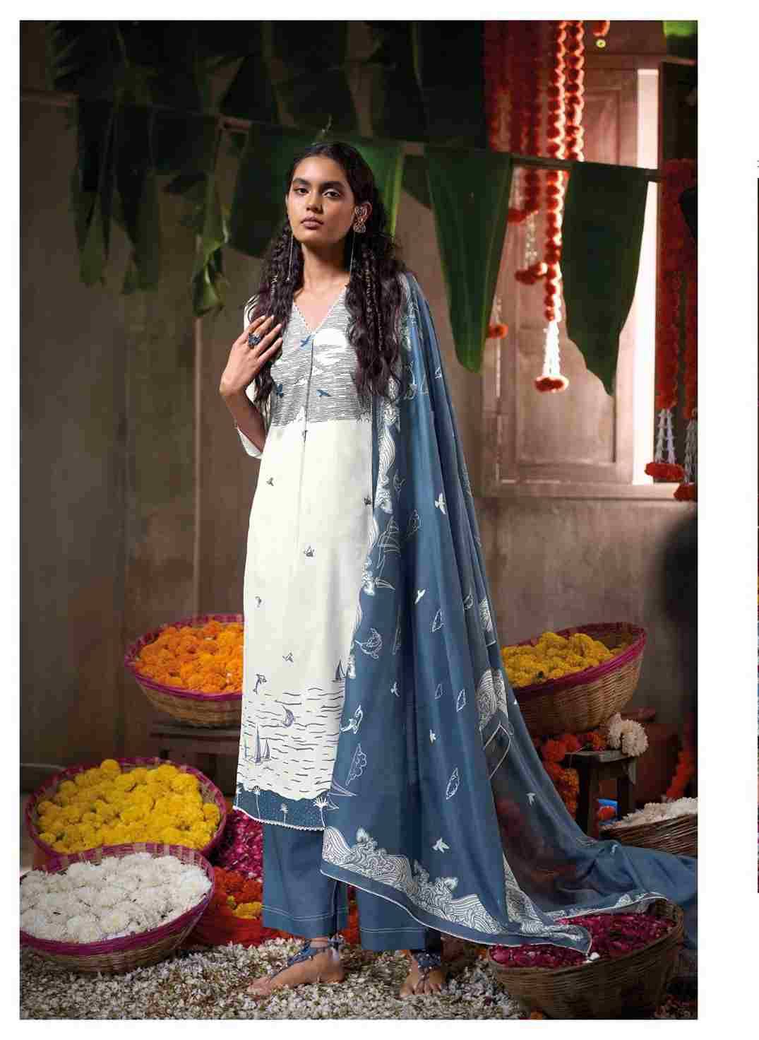 Midnight Tales By Ganga Fashion 2249 To 2254 Series Beautiful Festive Suits Colorful Stylish Fancy Casual Wear & Ethnic Wear Pure Cotton Dresses At Wholesale Price