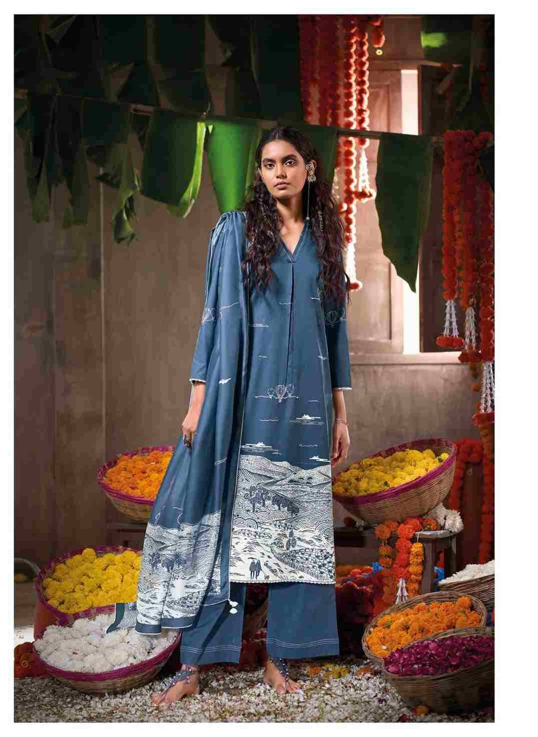 Midnight Tales By Ganga Fashion 2249 To 2254 Series Beautiful Festive Suits Colorful Stylish Fancy Casual Wear & Ethnic Wear Pure Cotton Dresses At Wholesale Price
