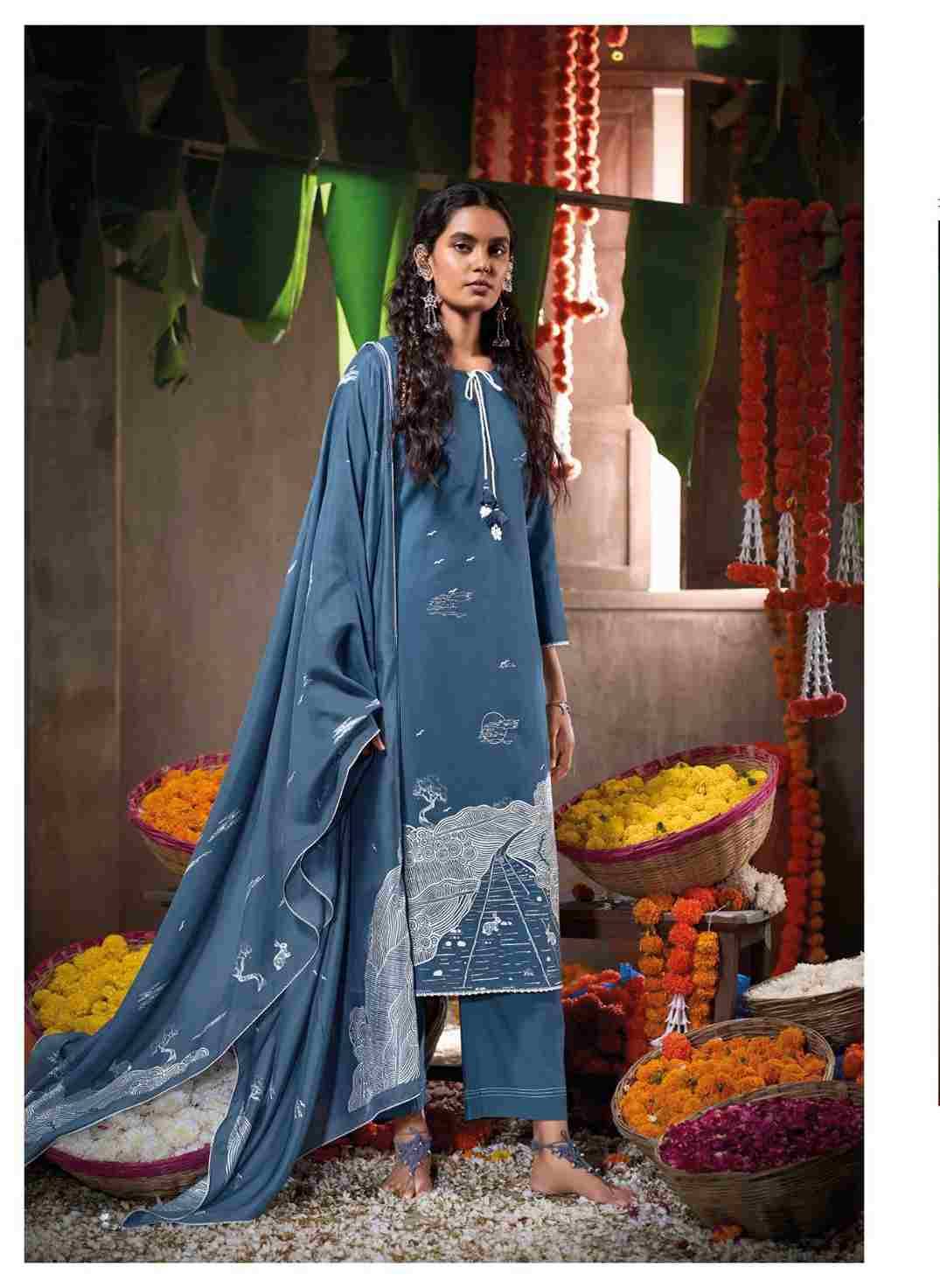 Midnight Tales By Ganga Fashion 2249 To 2254 Series Beautiful Festive Suits Colorful Stylish Fancy Casual Wear & Ethnic Wear Pure Cotton Dresses At Wholesale Price