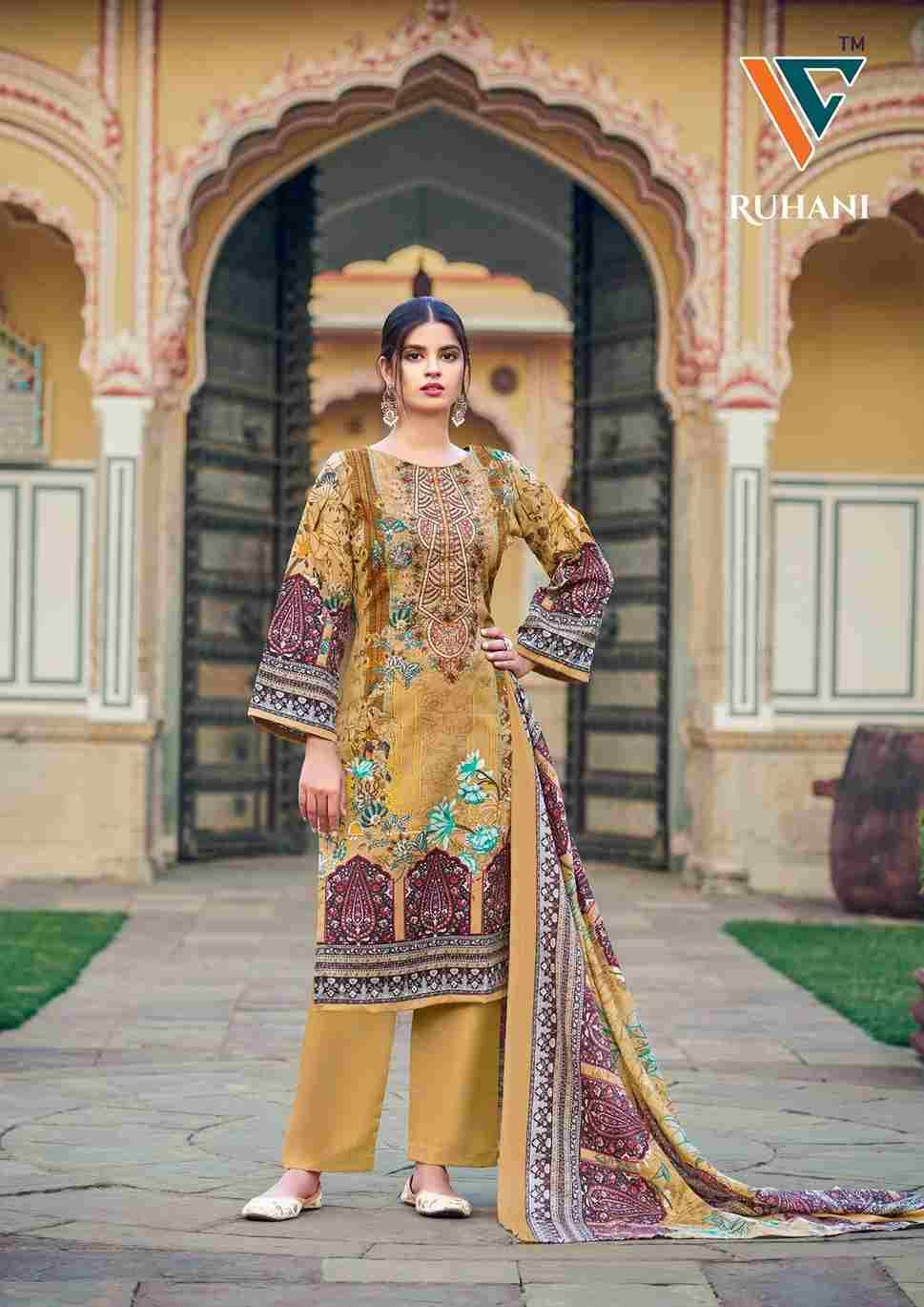 Ruhani Vol-29 By Vandana Creation 2901 To 2908 Series Beautiful Festive Suits Stylish Fancy Colorful Casual Wear & Ethnic Wear Cotton Print Dresses At Wholesale Price