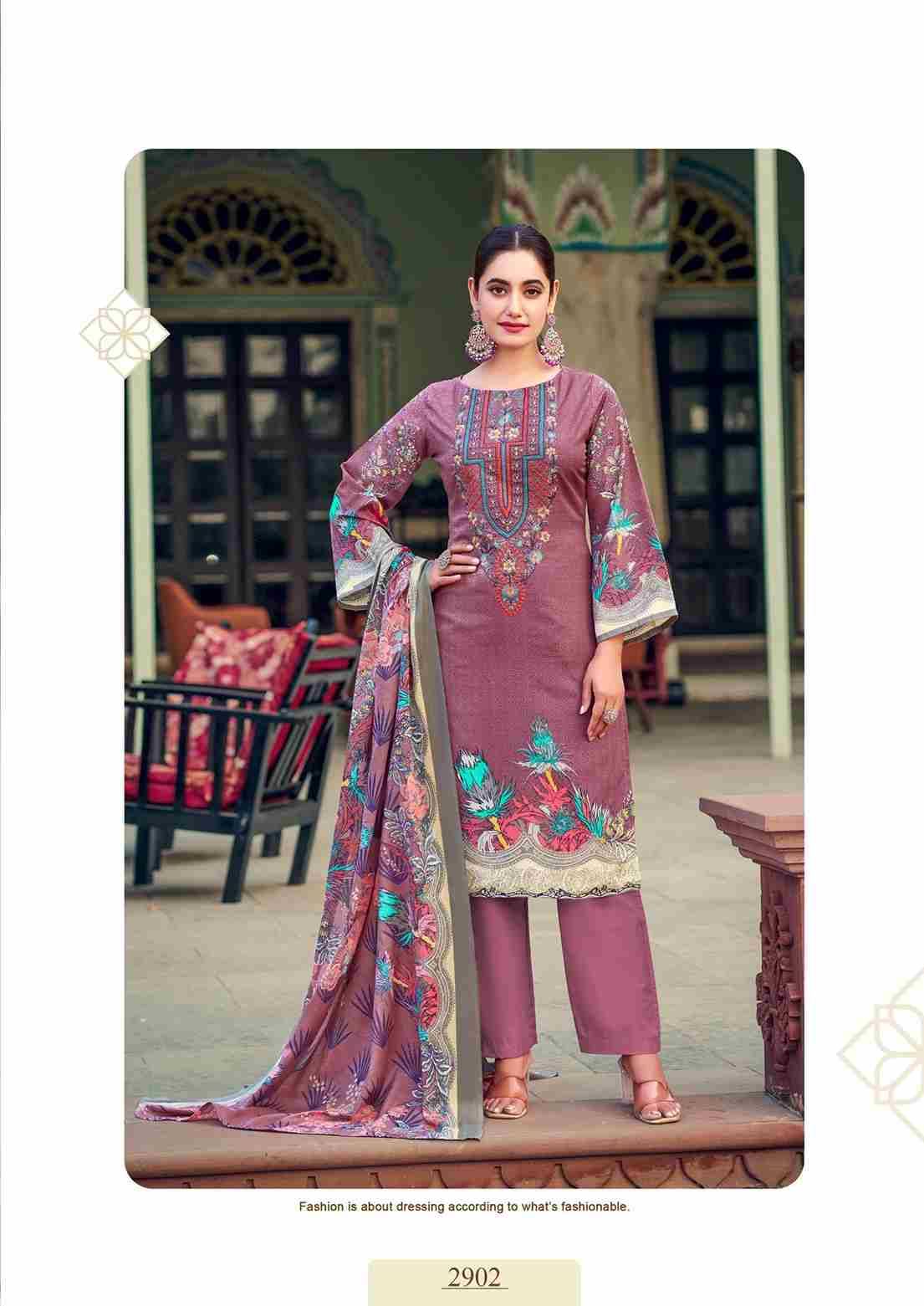 Ruhani Vol-29 By Vandana Creation 2901 To 2908 Series Beautiful Festive Suits Stylish Fancy Colorful Casual Wear & Ethnic Wear Cotton Print Dresses At Wholesale Price