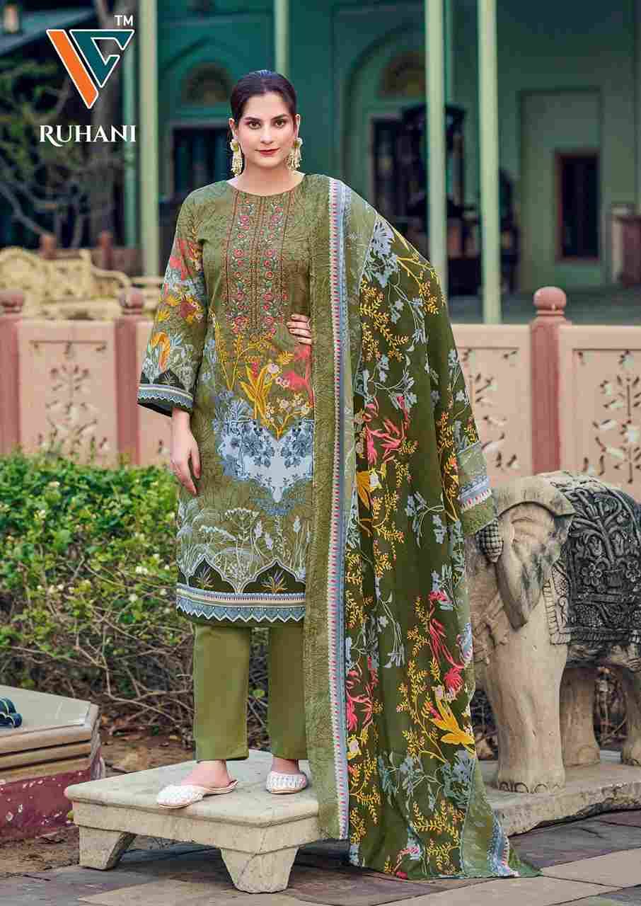 Ruhani Vol-29 By Vandana Creation 2901 To 2908 Series Beautiful Festive Suits Stylish Fancy Colorful Casual Wear & Ethnic Wear Cotton Print Dresses At Wholesale Price