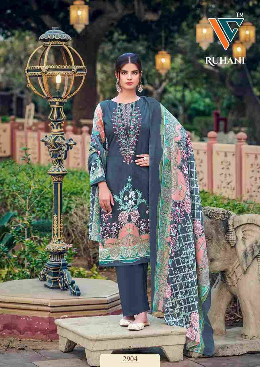 Ruhani Vol-29 By Vandana Creation 2901 To 2908 Series Beautiful Festive Suits Stylish Fancy Colorful Casual Wear & Ethnic Wear Cotton Print Dresses At Wholesale Price