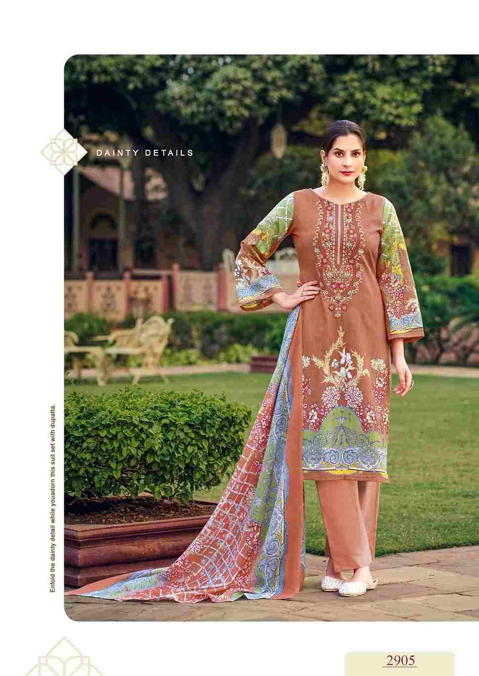 Ruhani Vol-29 By Vandana Creation 2901 To 2908 Series Beautiful Festive Suits Stylish Fancy Colorful Casual Wear & Ethnic Wear Cotton Print Dresses At Wholesale Price