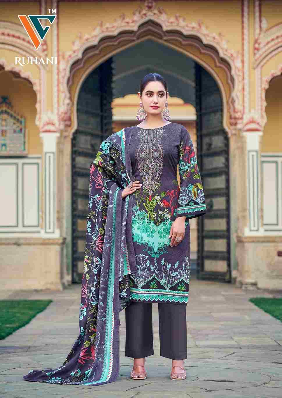 Ruhani Vol-29 By Vandana Creation 2901 To 2908 Series Beautiful Festive Suits Stylish Fancy Colorful Casual Wear & Ethnic Wear Cotton Print Dresses At Wholesale Price