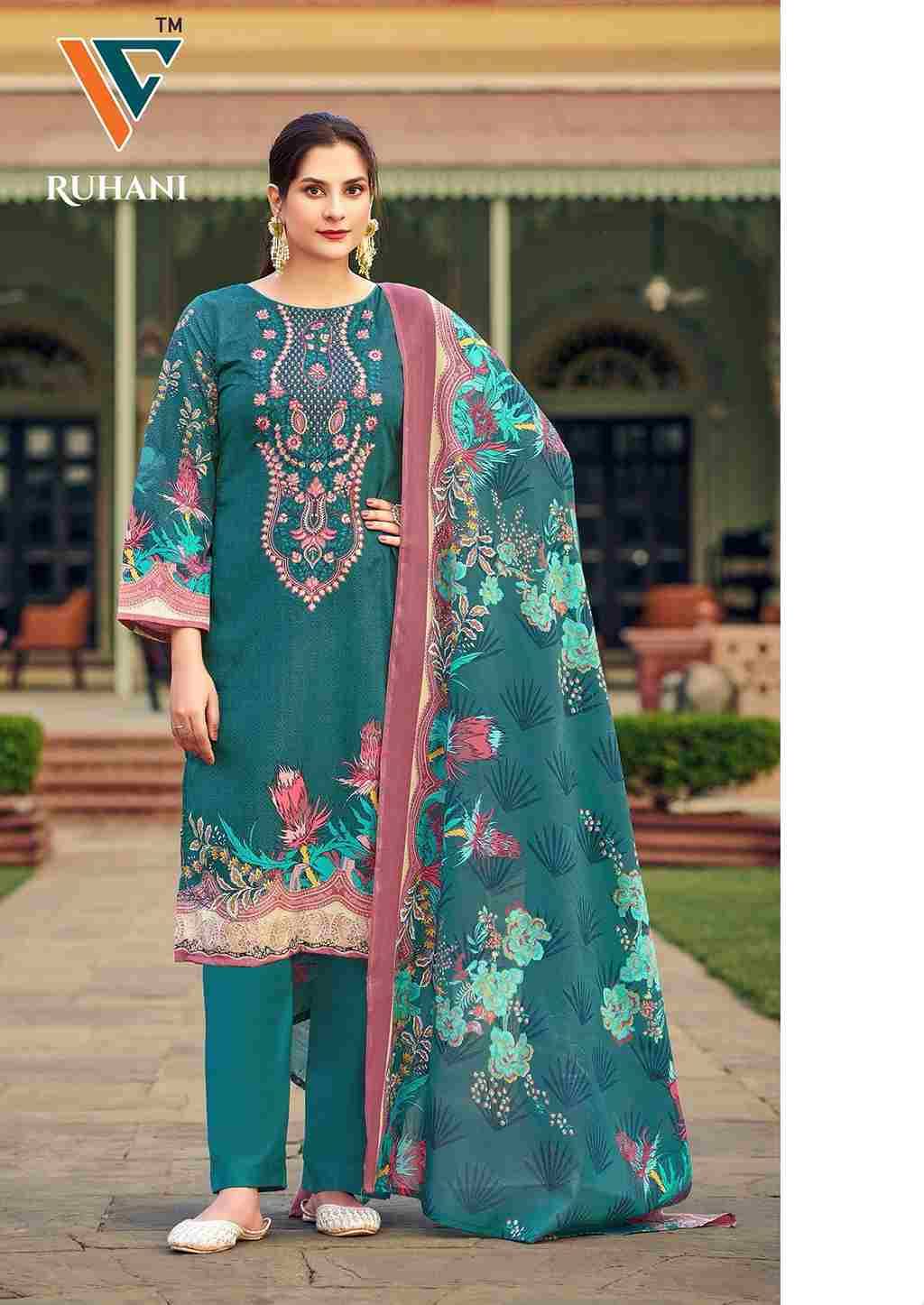 Ruhani Vol-29 By Vandana Creation 2901 To 2908 Series Beautiful Festive Suits Stylish Fancy Colorful Casual Wear & Ethnic Wear Cotton Print Dresses At Wholesale Price