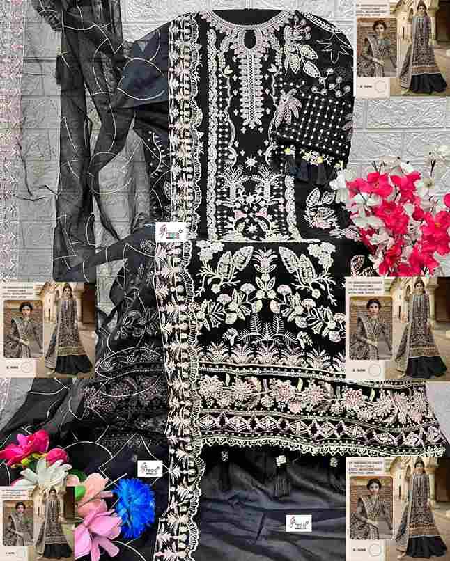 Shree Fabs Hit Design K-5098 By Shree Fabs Designer Pakistani Suits Beautiful Fancy Stylish Colorful Party Wear & Occasional Wear Faux Georgette With Embroidery Dresses At Wholesale Price