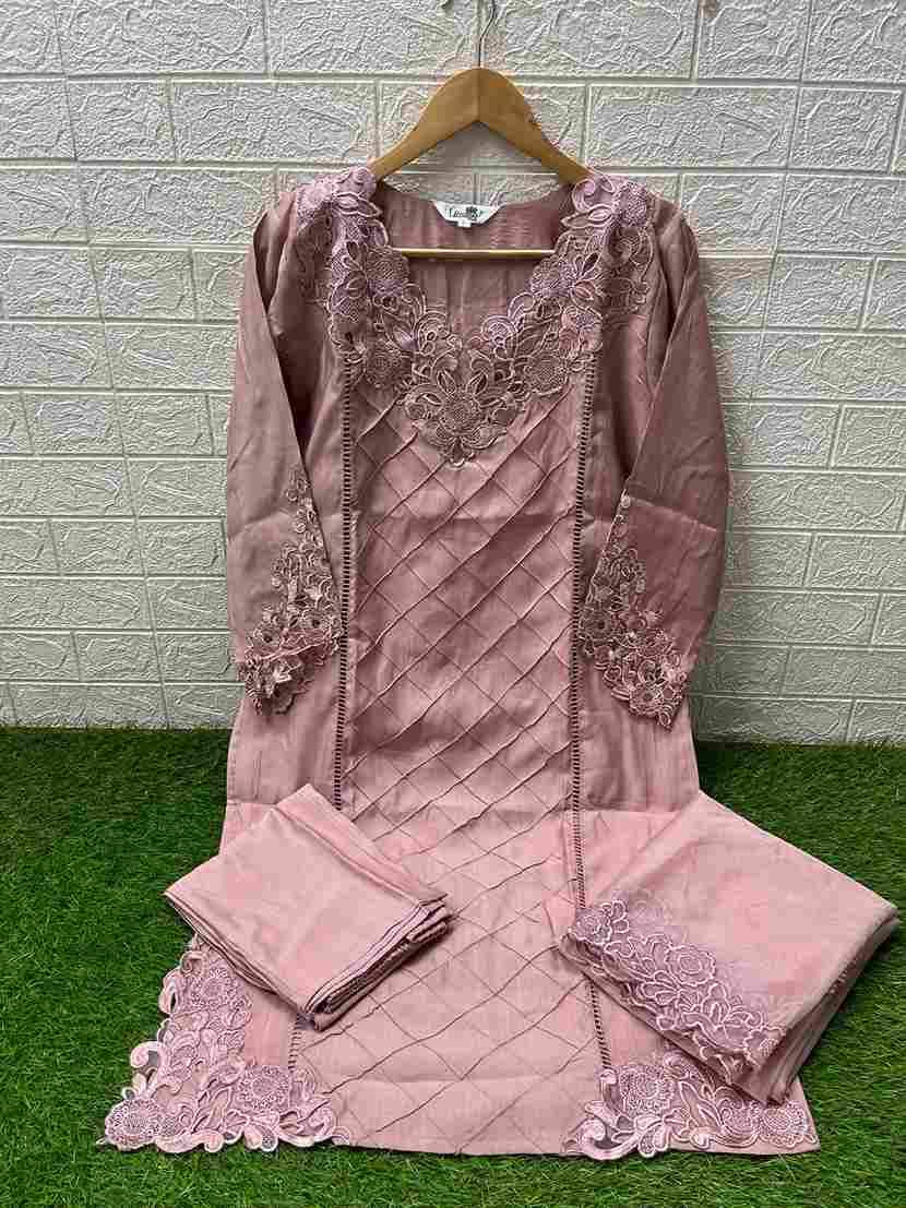 Luxuria Trendz 1507 Colours By Luxuria 1507-A To 1507-B Series Beautiful Pakistani Suits Colorful Stylish Fancy Casual Wear & Ethnic Wear Slub Dresses At Wholesale Price