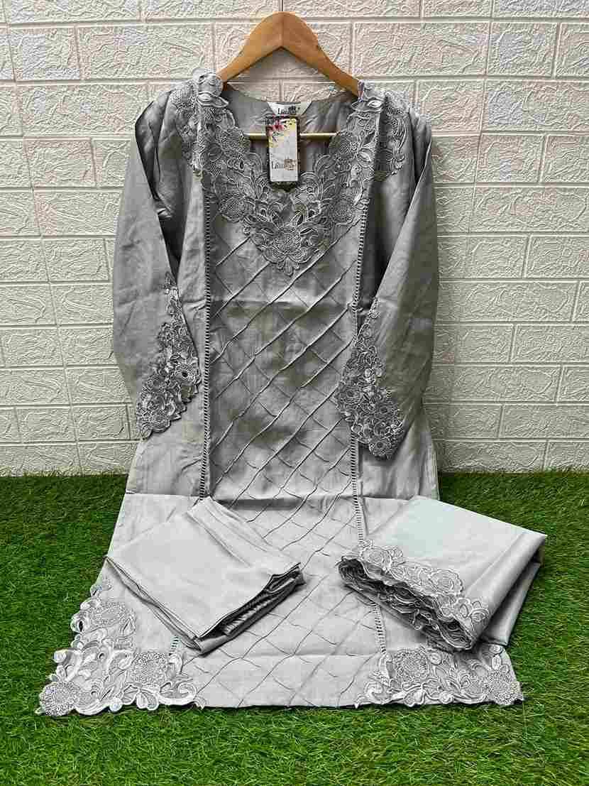 Luxuria Trendz 1507 Colours By Luxuria 1507-A To 1507-B Series Beautiful Pakistani Suits Colorful Stylish Fancy Casual Wear & Ethnic Wear Slub Dresses At Wholesale Price