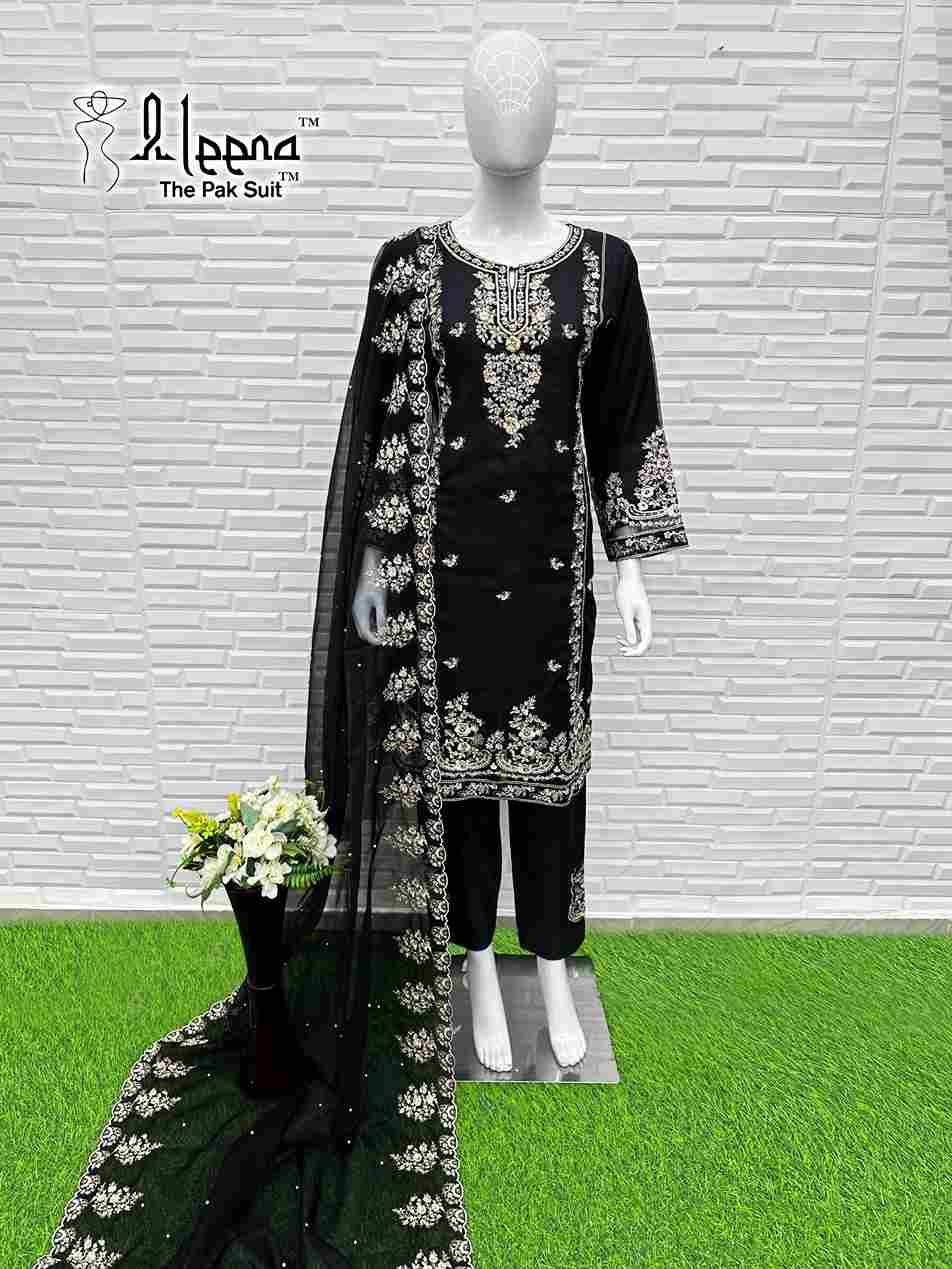 Aleena 1138 Colours By Aleena 1138-A To 1138-D Series Beautiful Pakistani Suits Stylish Fancy Colorful Party Wear & Occasional Wear Organza Khadi Embroidered Dresses At Wholesale Price