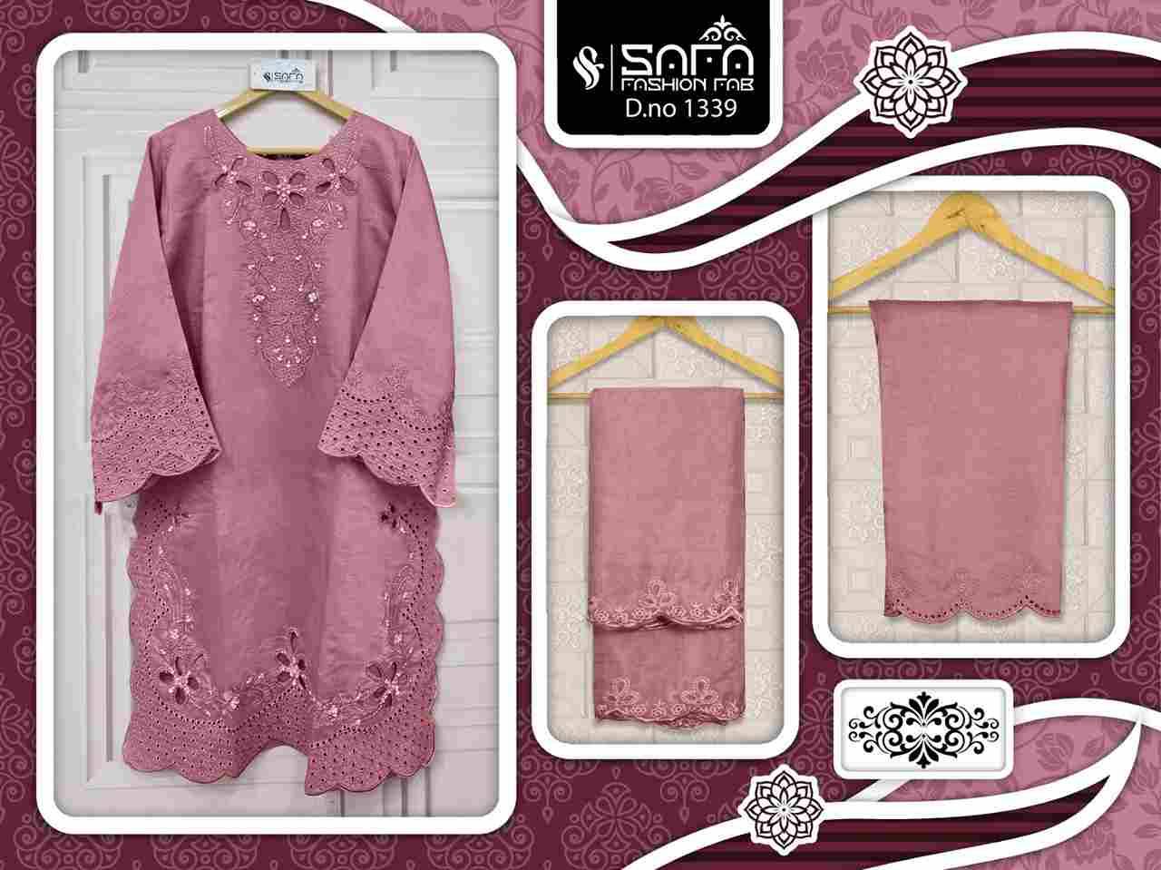 Safa 1339 Colours By Safa Fashion 1339-A To 1339-C Series Designer Stylish Fancy Colorful Beautiful Party Wear & Ethnic Wear Collection Heavy Viscose Dresses At Wholesale Price
